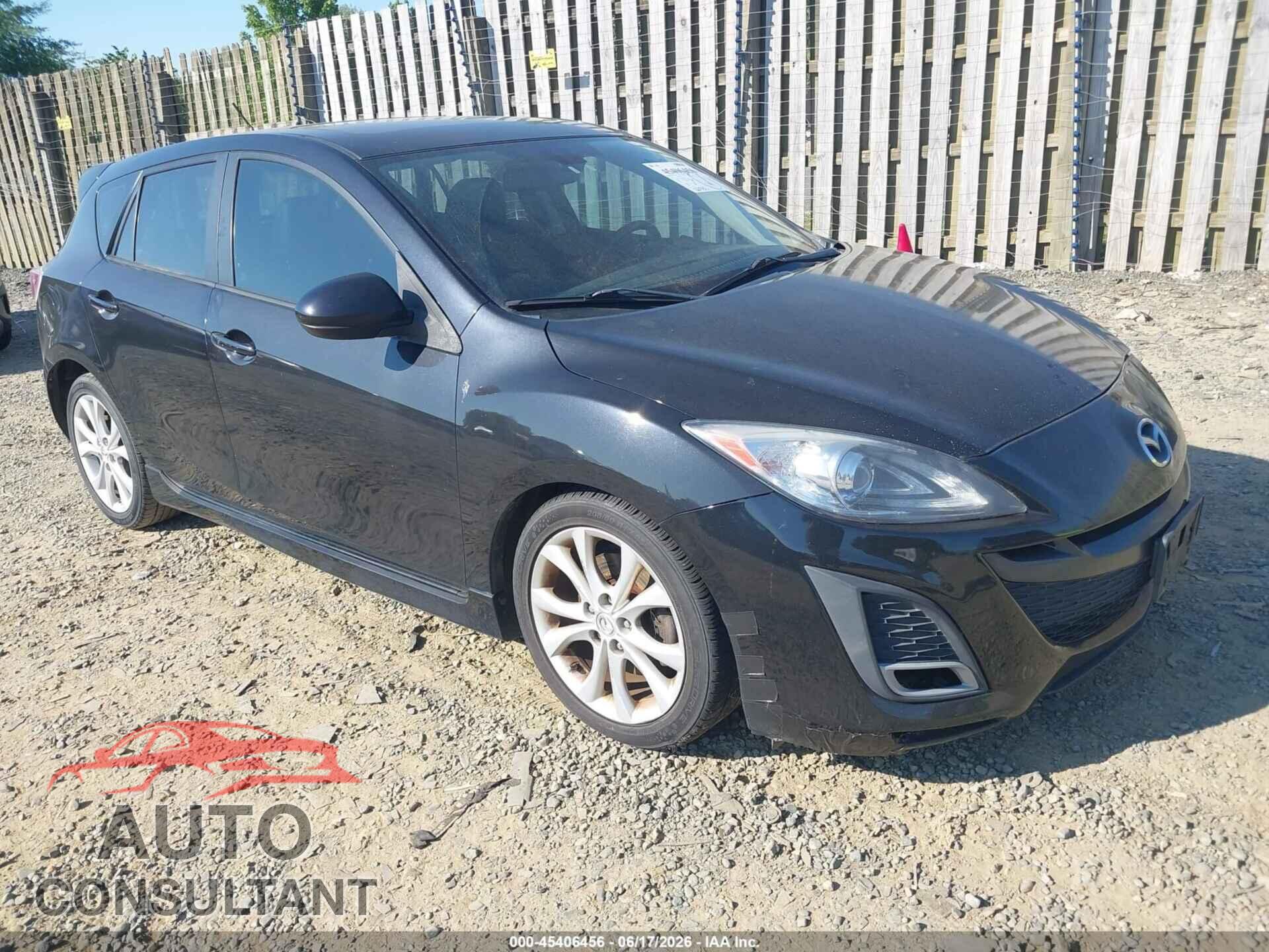 MAZDA MAZDA3 2010 - JM1BL1H64A1286476