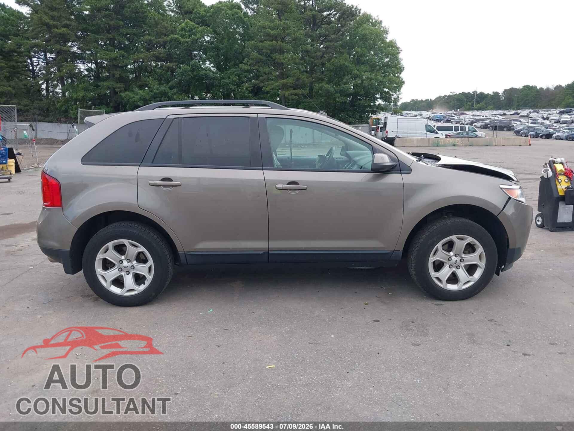 FORD EDGE 2014 - 2FMDK3JC1EBA93764