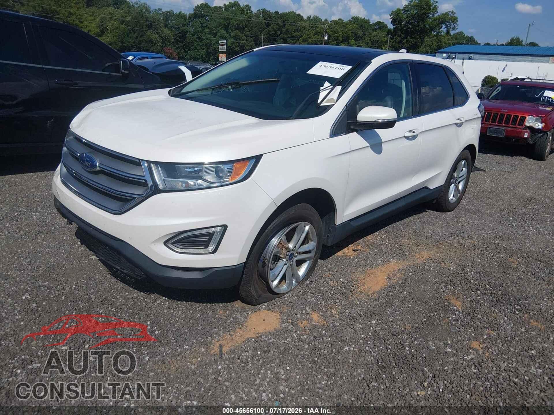 FORD EDGE 2017 - 2FMPK3J85HBB02205