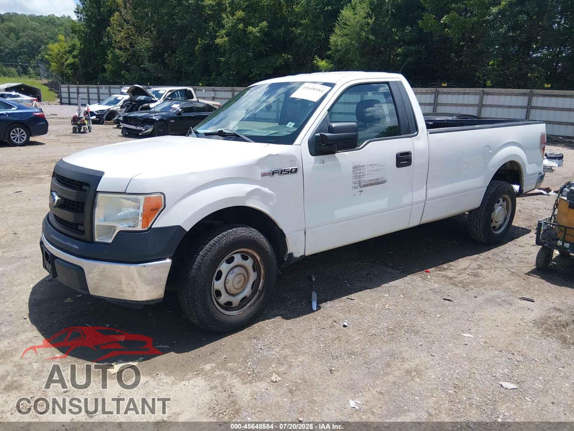 FORD F-150 2014 - 1FTNF1CF4EKE74457