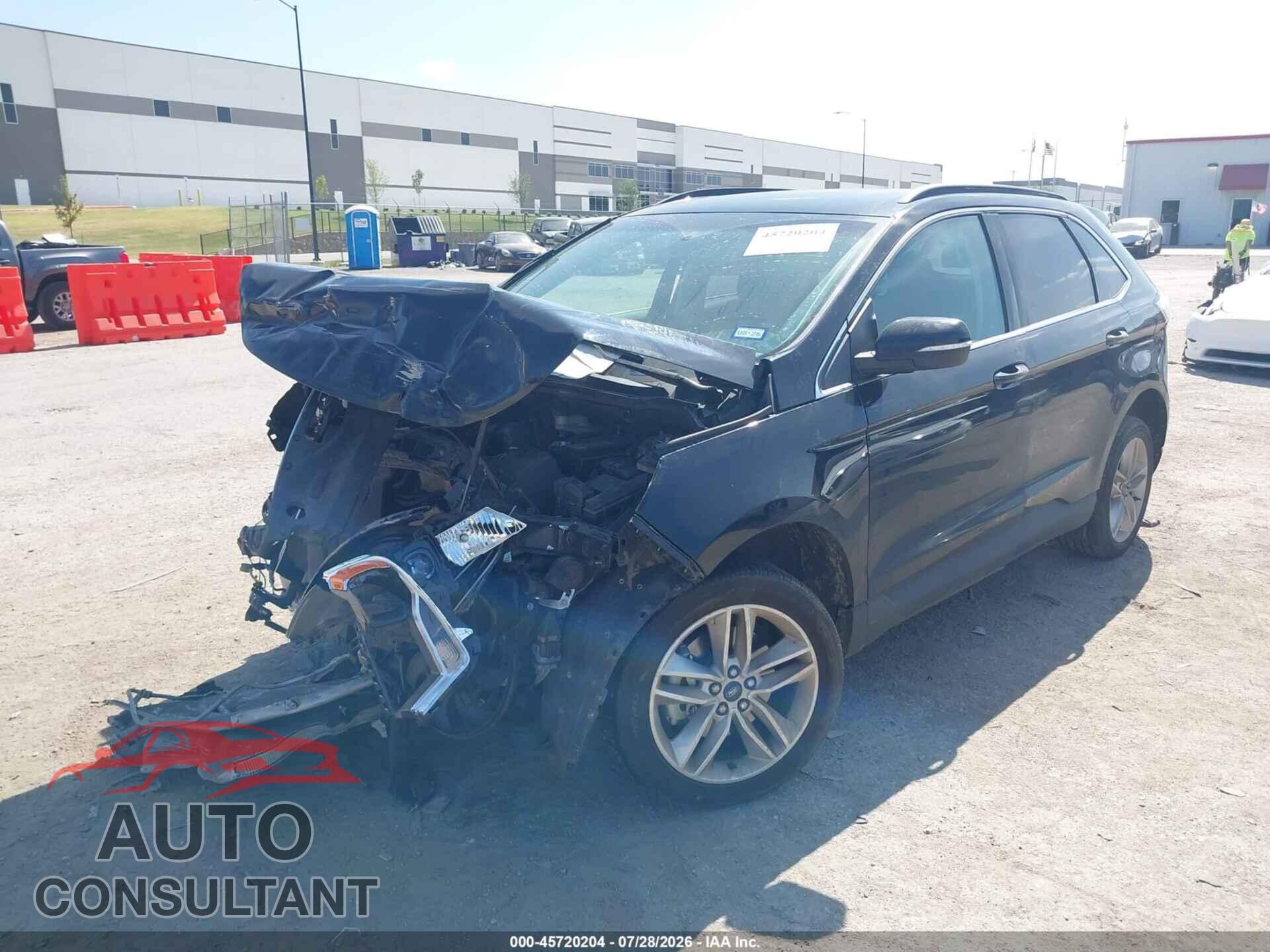 FORD EDGE 2017 - 2FMPK3J95HBC44014