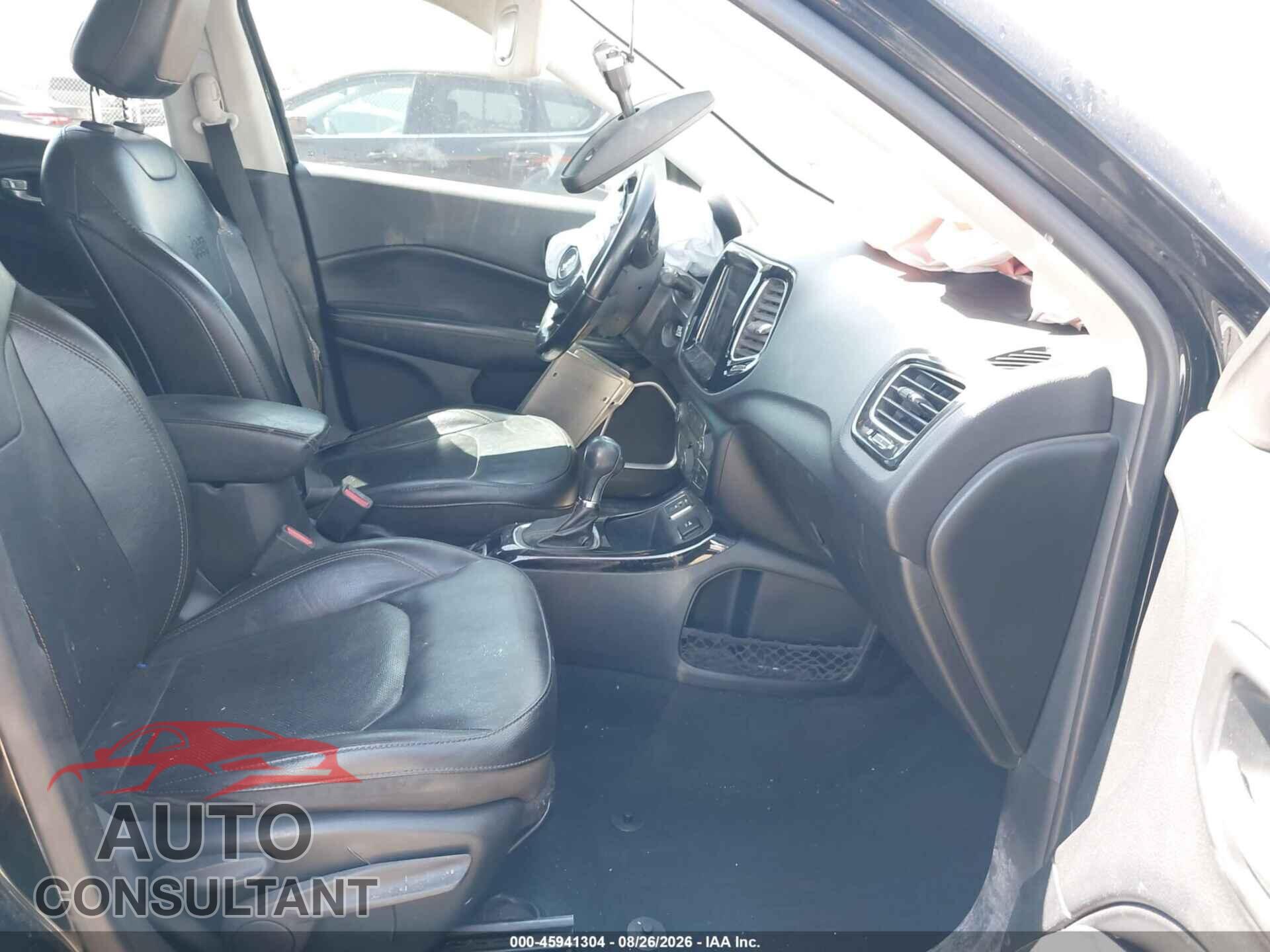 JEEP COMPASS 2020 - 3C4NJCCB6LT211132
