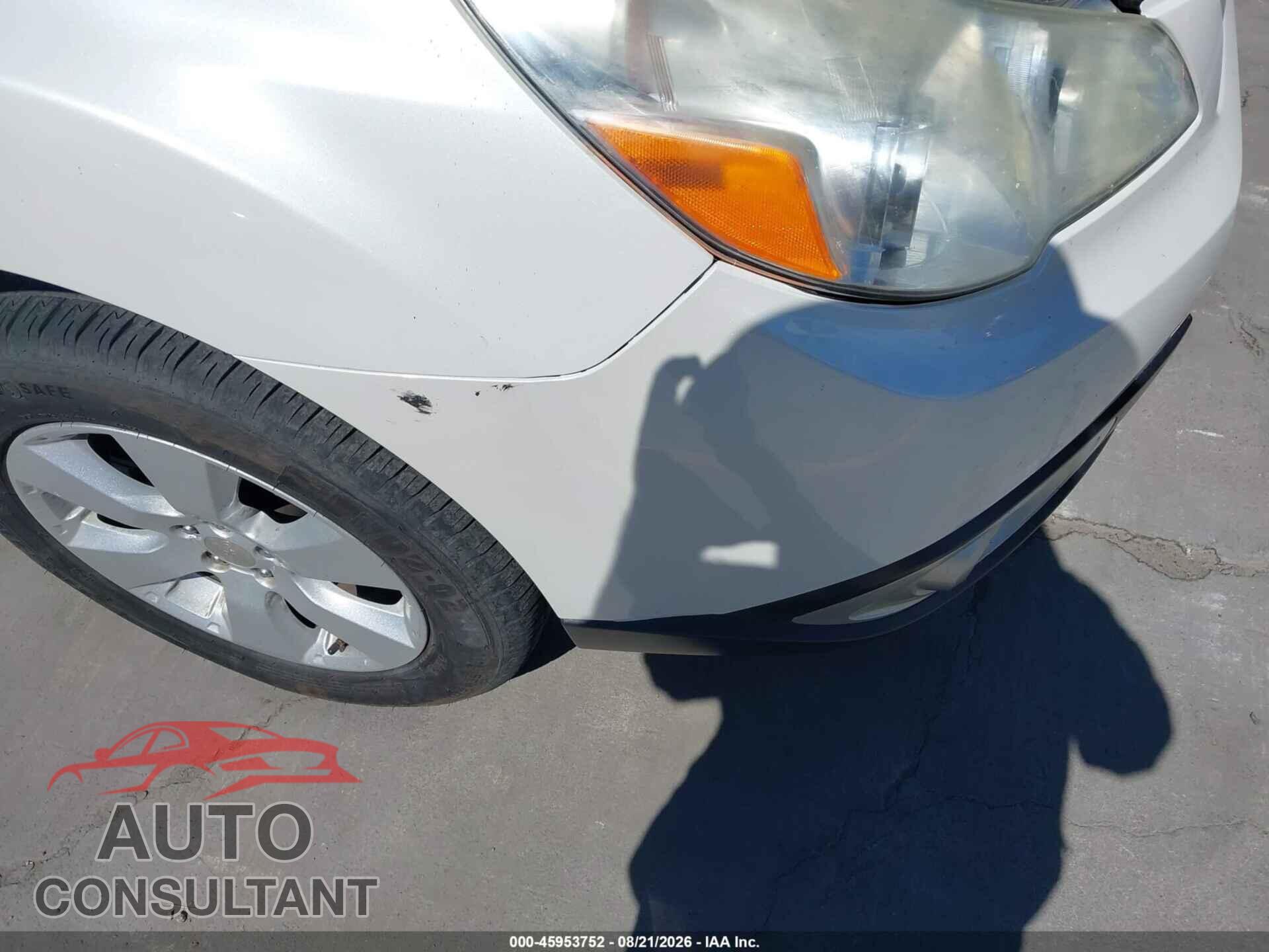 SUBARU OUTBACK 2012 - 4S4BRBBC7C3207159