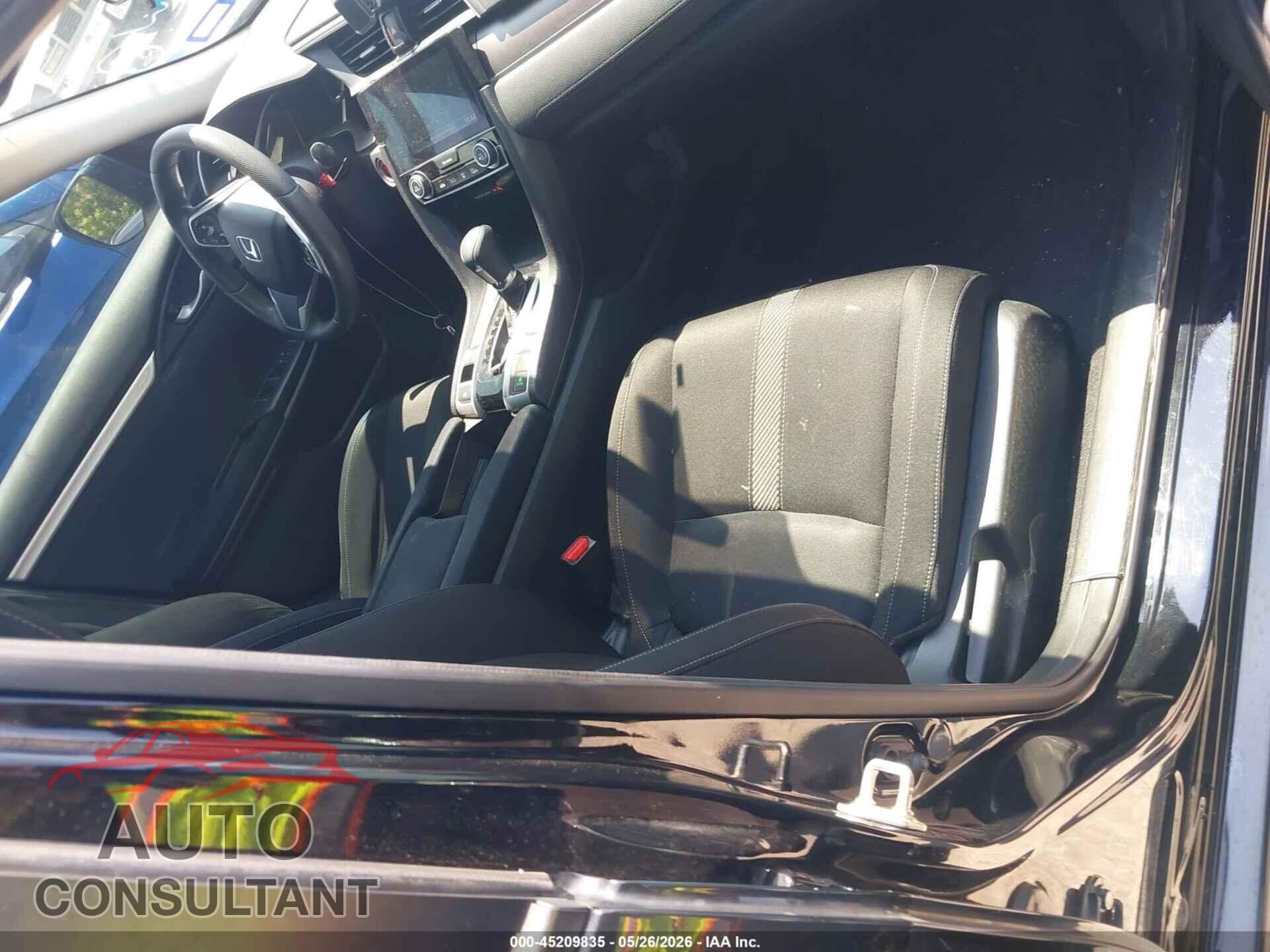 HONDA CIVIC 2017 - 19XFC2F76HE034996