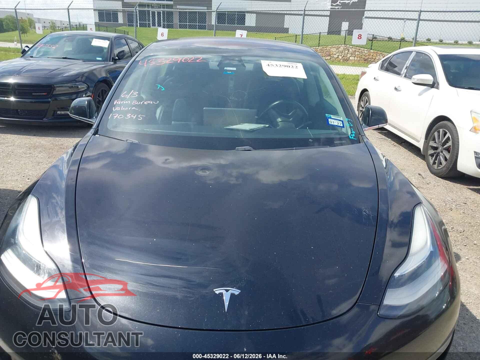 TESLA MODEL 3 2018 - 5YJ3E1EB2JF170345