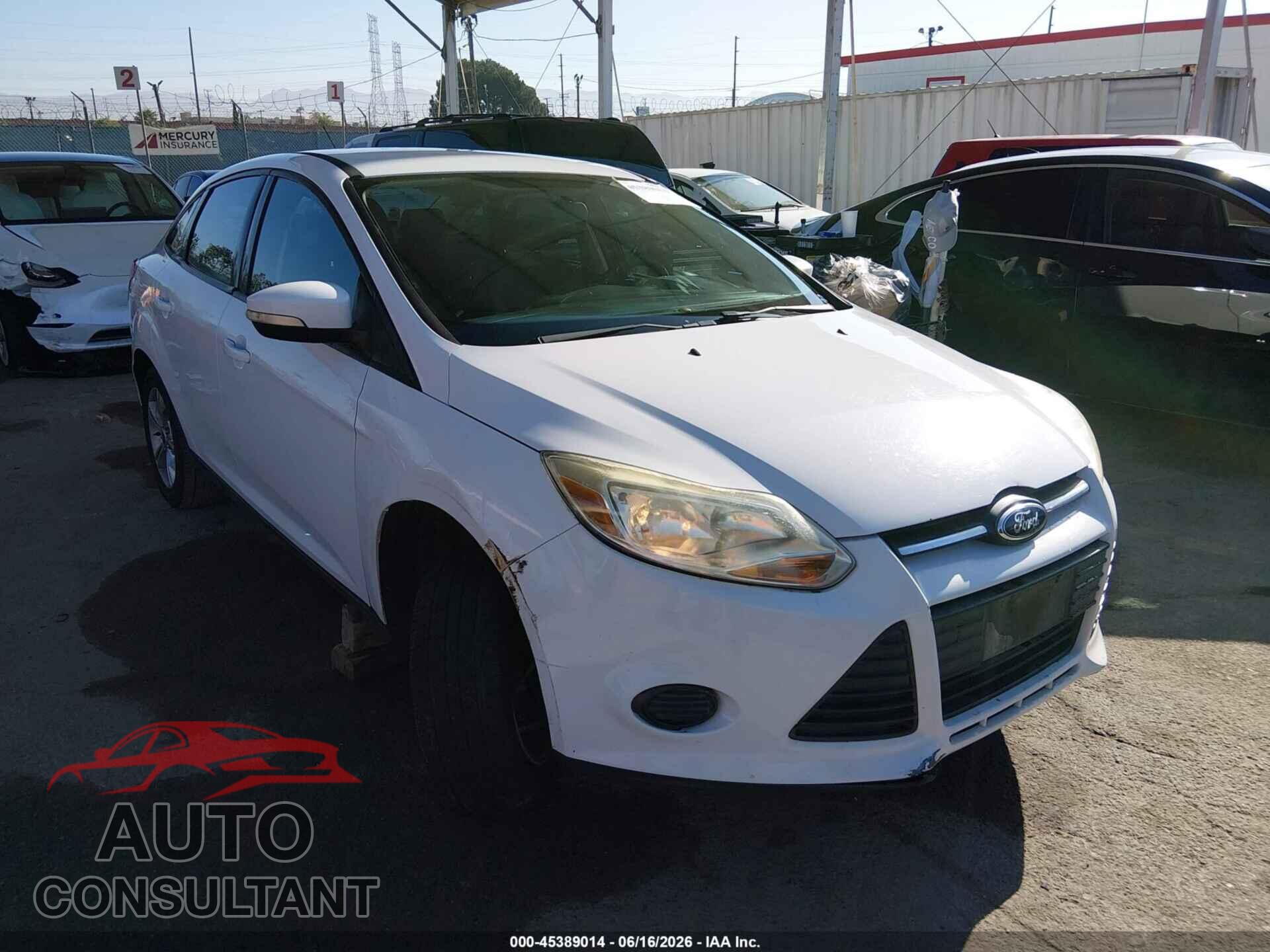 FORD FOCUS 2014 - 1FADP3F24EL112755