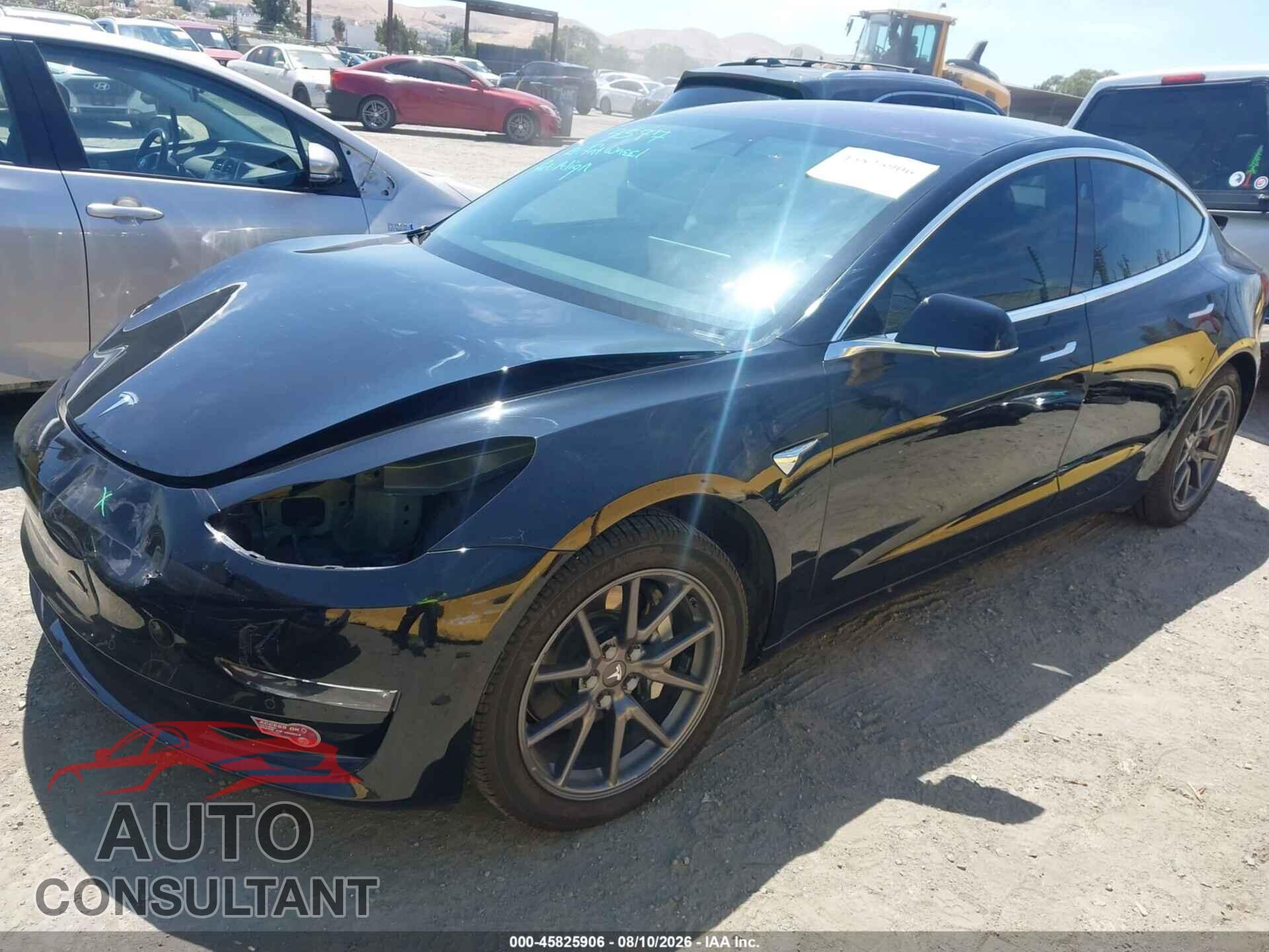 TESLA MODEL 3 2018 - 5YJ3E1EA6JF012565