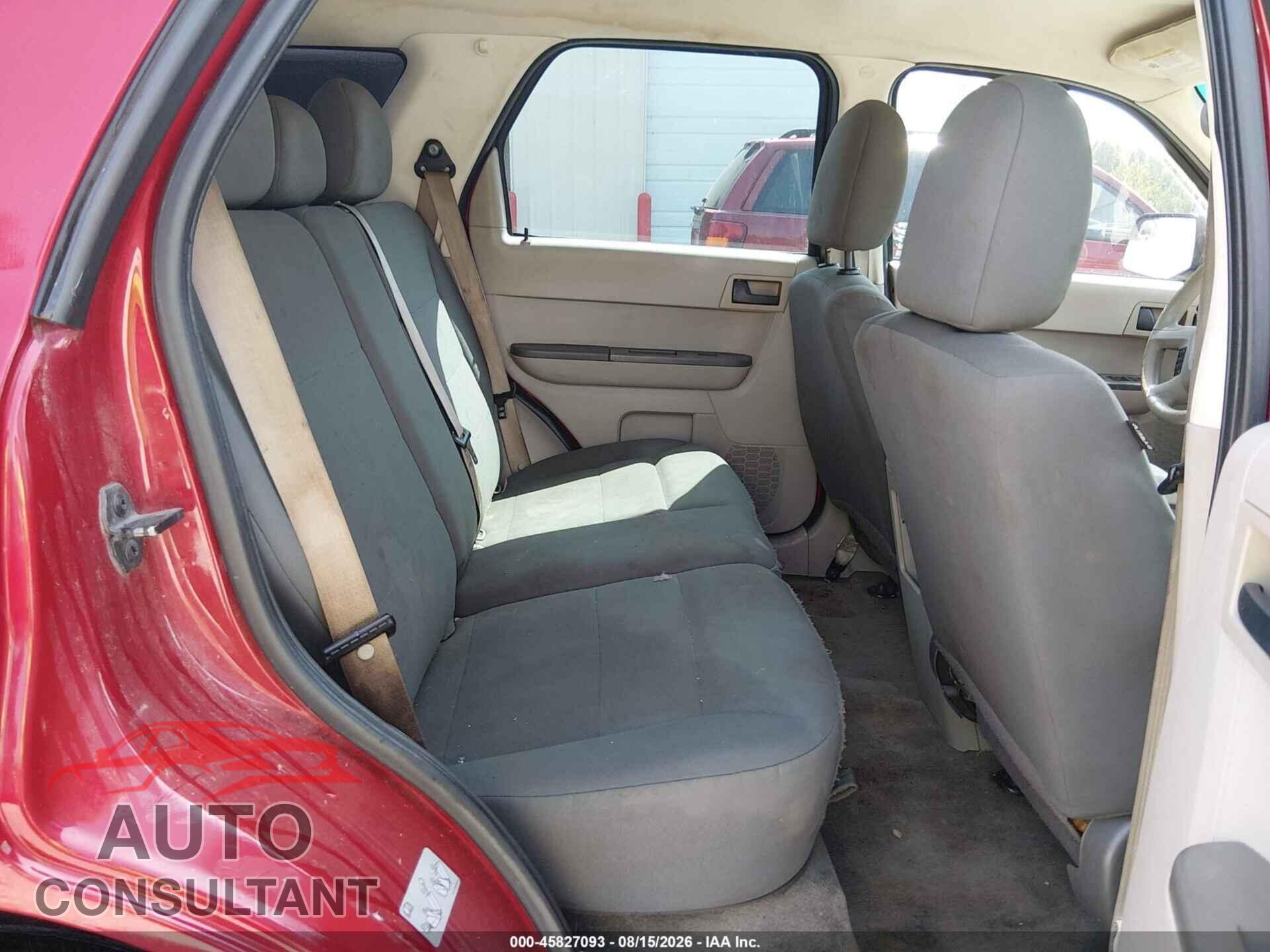 FORD ESCAPE 2011 - 1FMCU0C76BKA33016