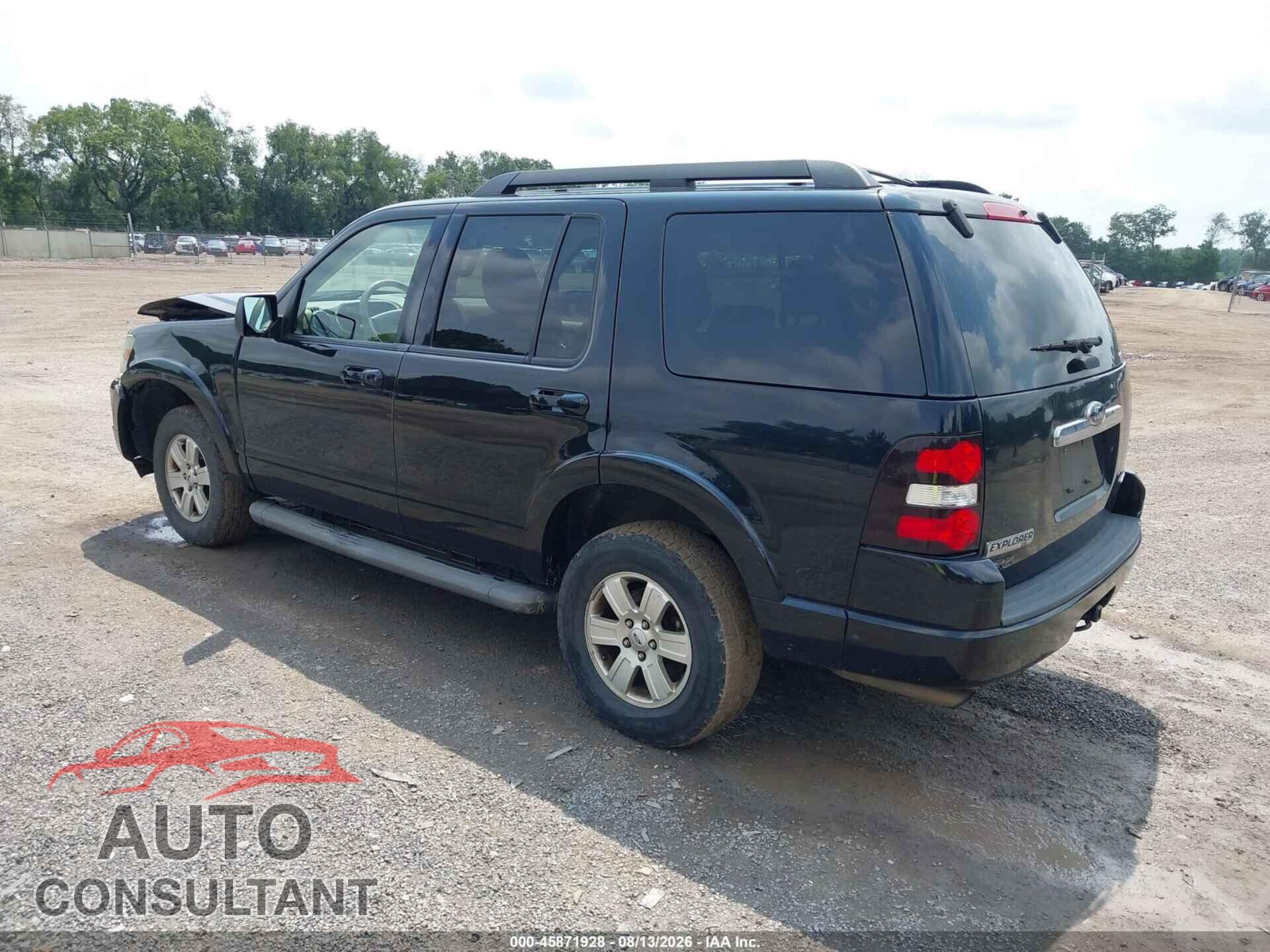 FORD EXPLORER 2010 - 1FMEU7DE8AUA66097
