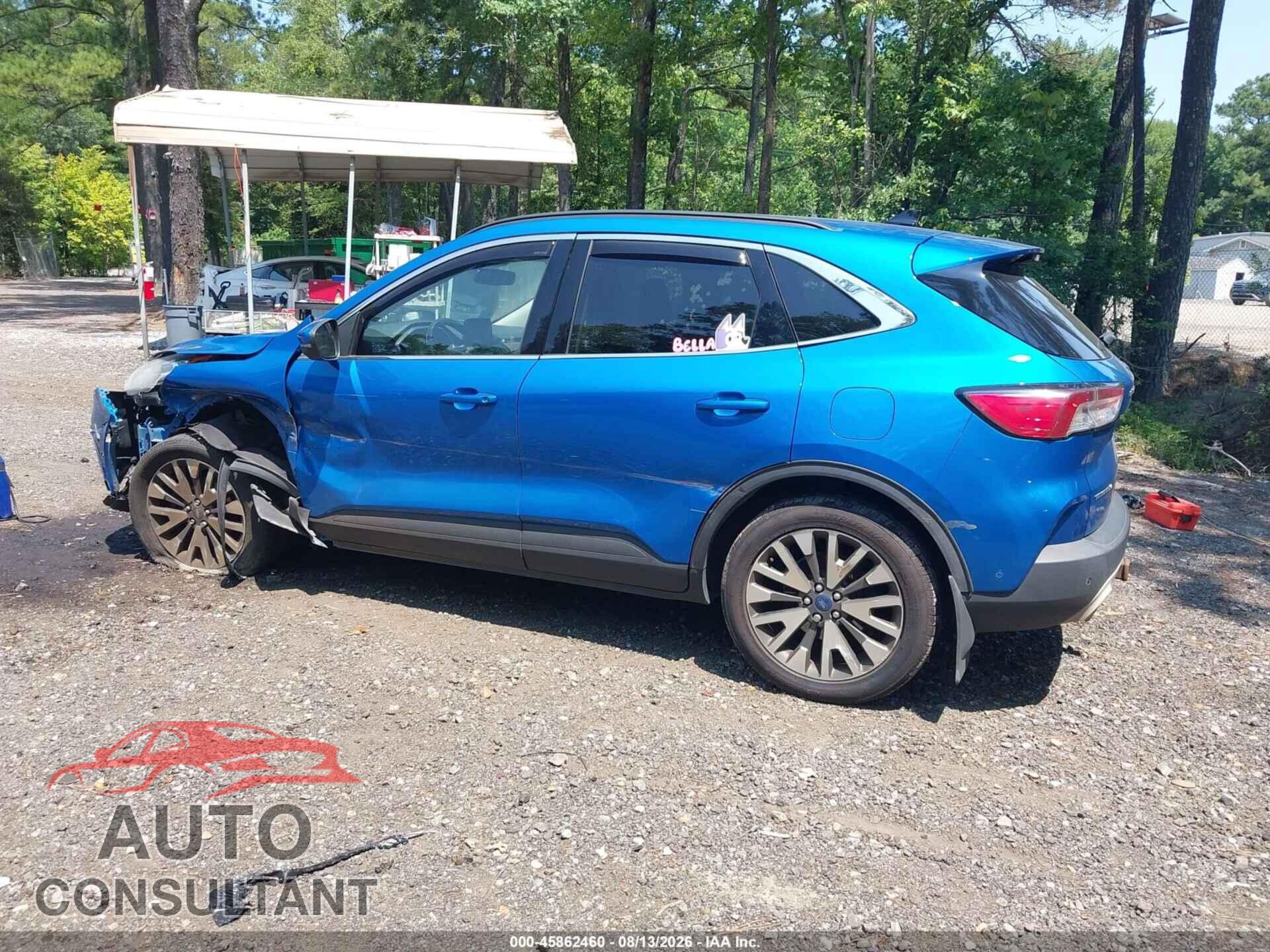 FORD ESCAPE 2020 - 1FMCU9J91LUA14436
