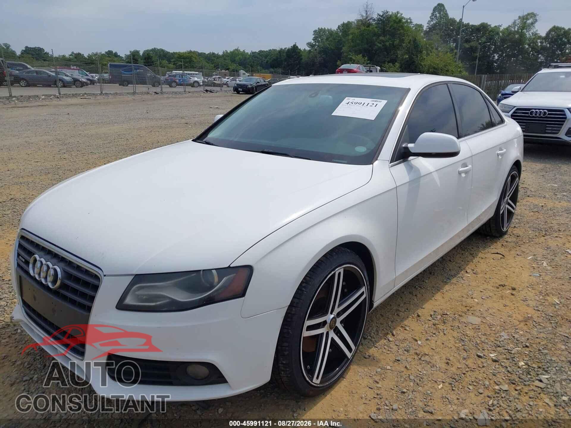 AUDI A4 2011 - WAUFFAFL8BN004669