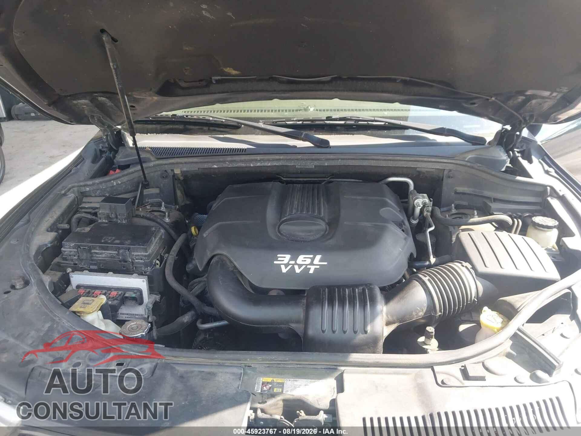 DODGE DURANGO 2013 - 1C4RDHDG8DC665797
