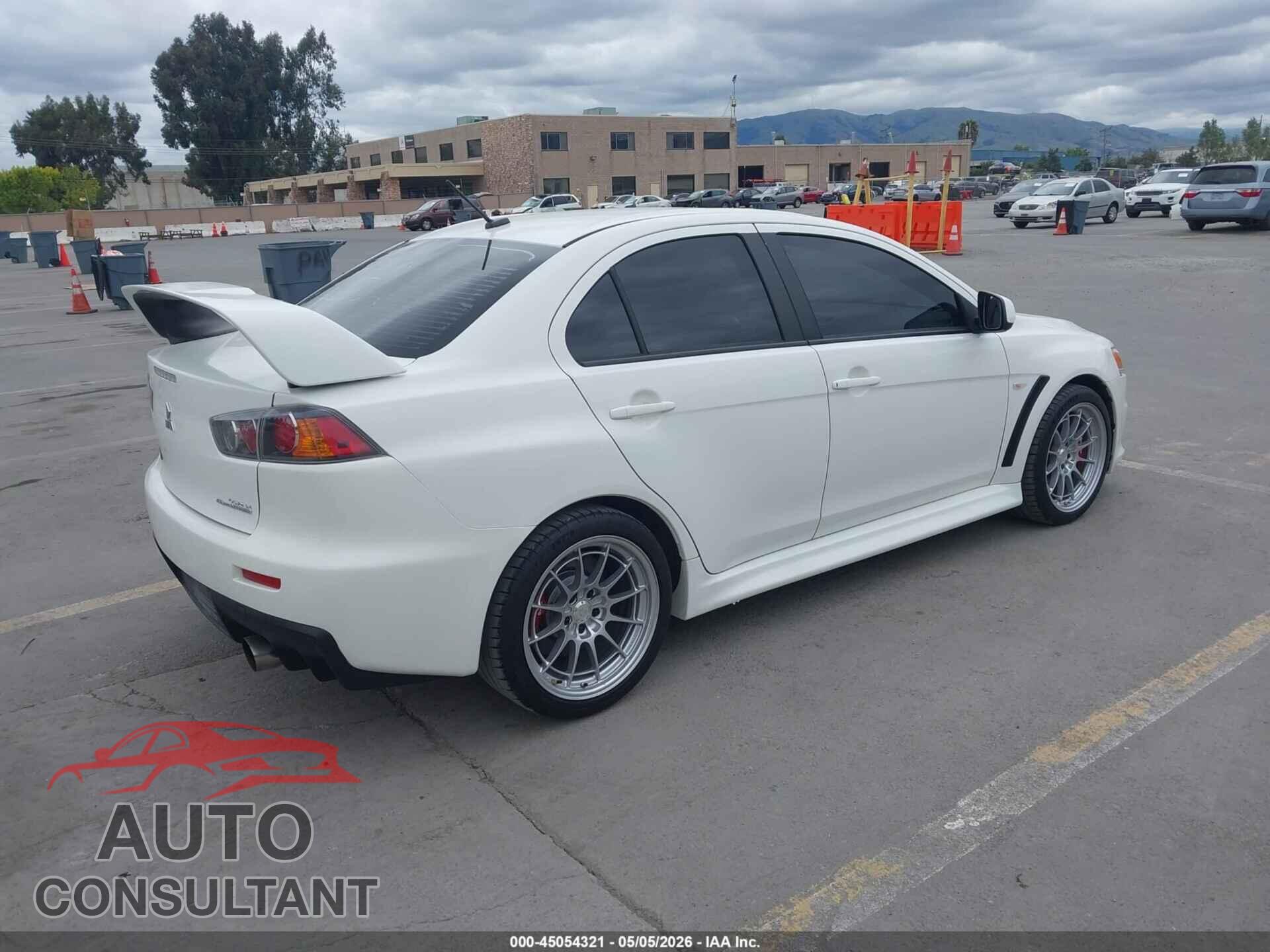 MITSUBISHI LANCER EVOLUTION 2013 - JA32W8FV1DU018383