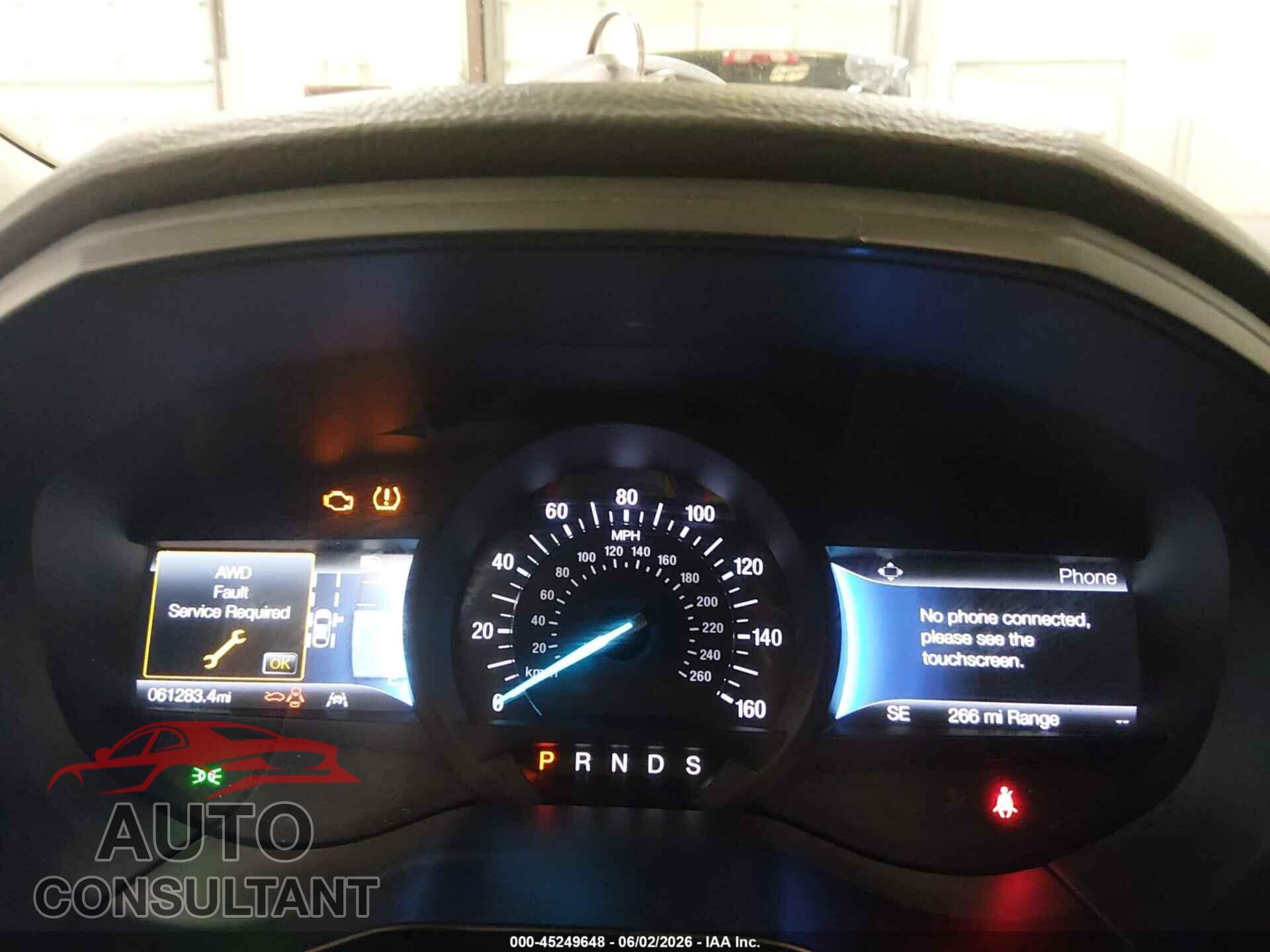 FORD EDGE 2022 - 2FMPK4J90NBA92631