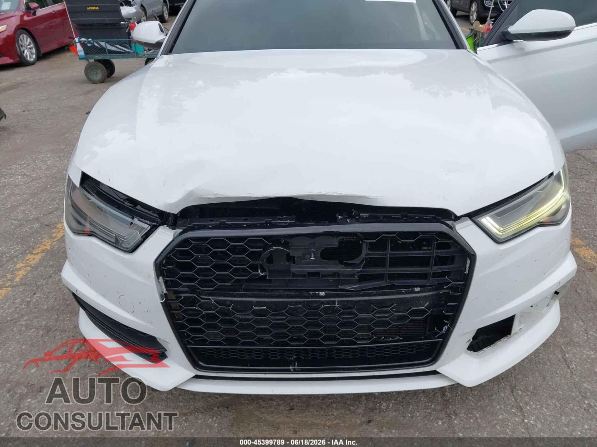 AUDI A6 2017 - WAUF2AFC8HN006233