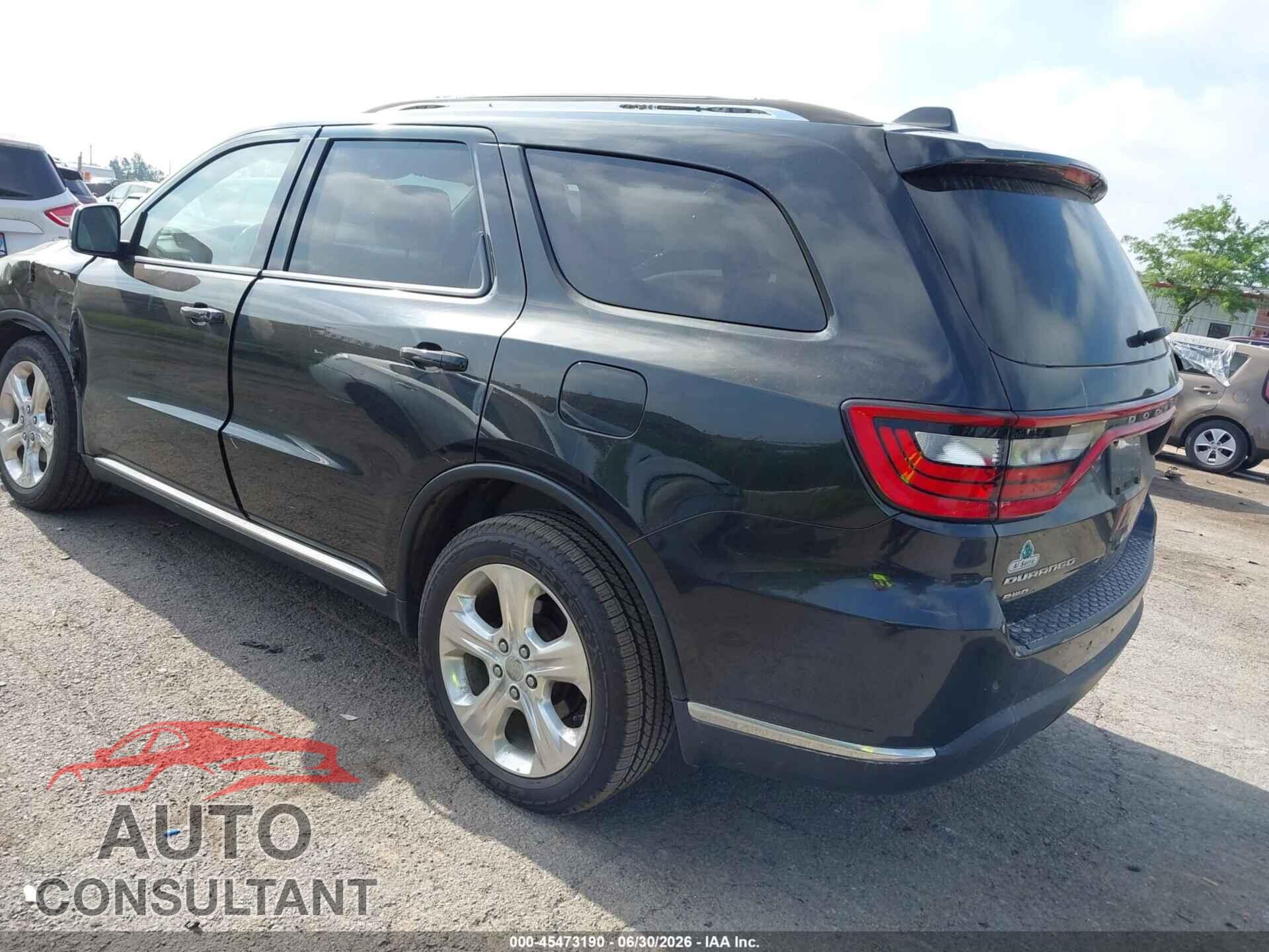 DODGE DURANGO 2014 - 1C4RDJDG9EC388702
