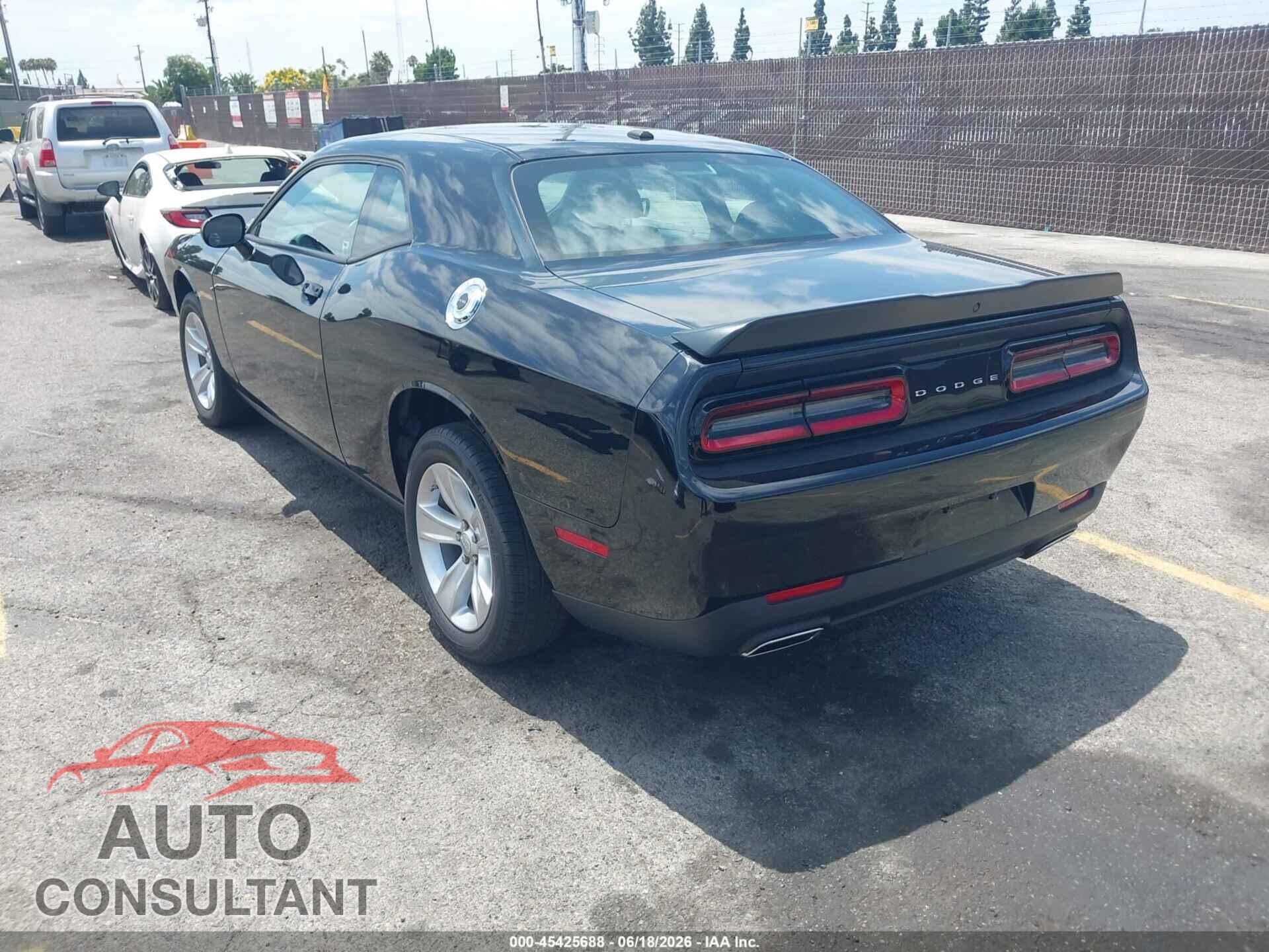 DODGE CHALLENGER 2023 - 2C3CDZAG2PH628783