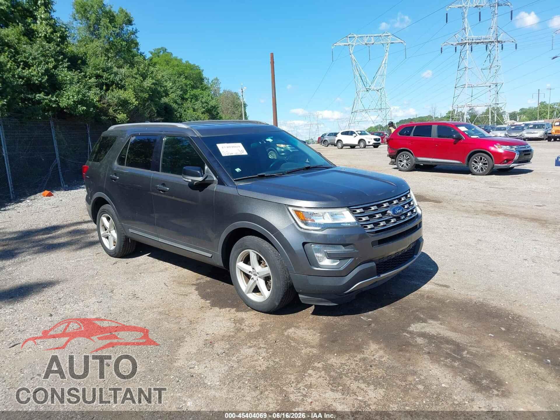 FORD EXPLORER 2016 - 1FM5K8D87GGC53473
