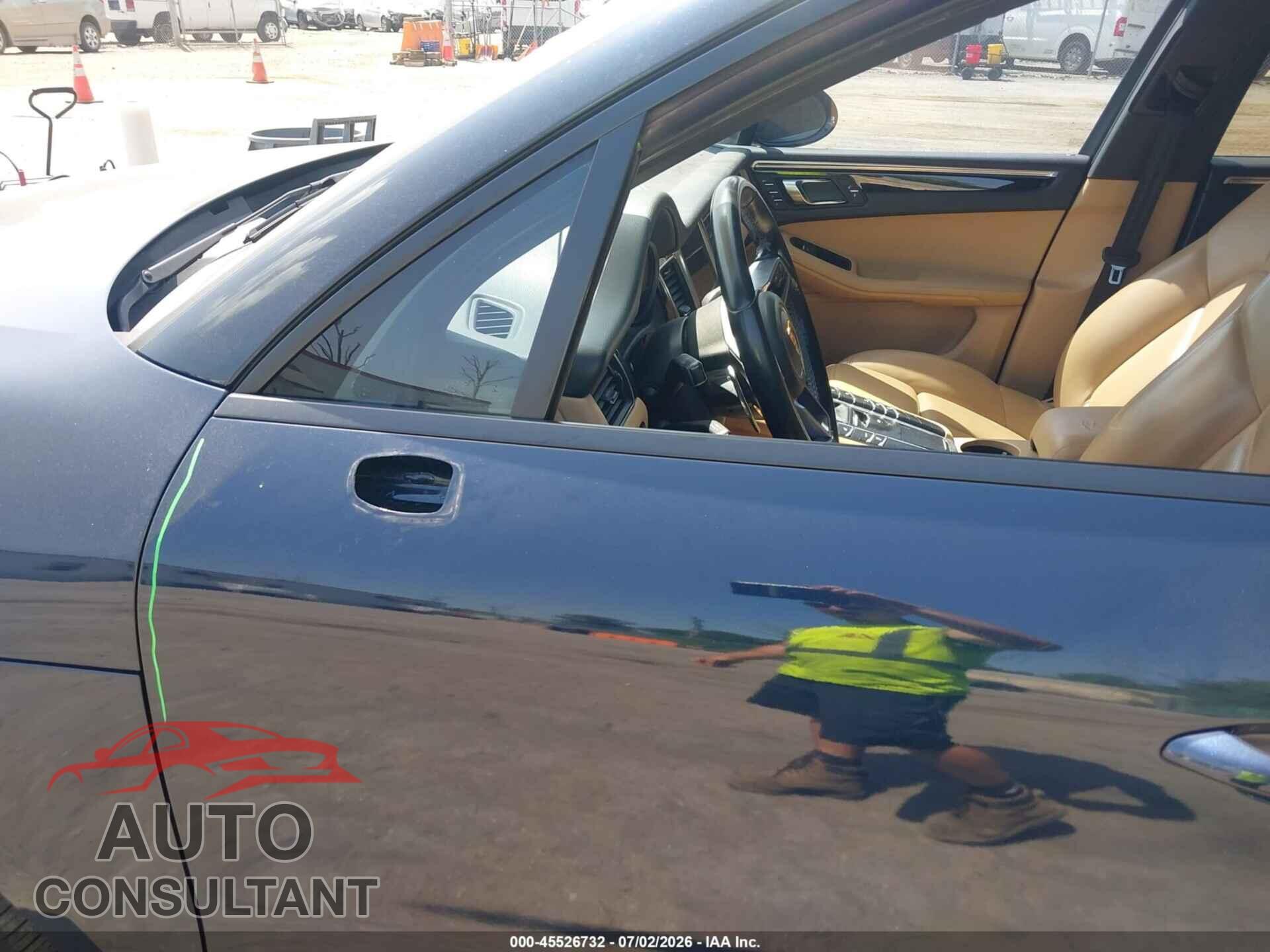 PORSCHE MACAN 2017 - WP1AA2A51HLB07929