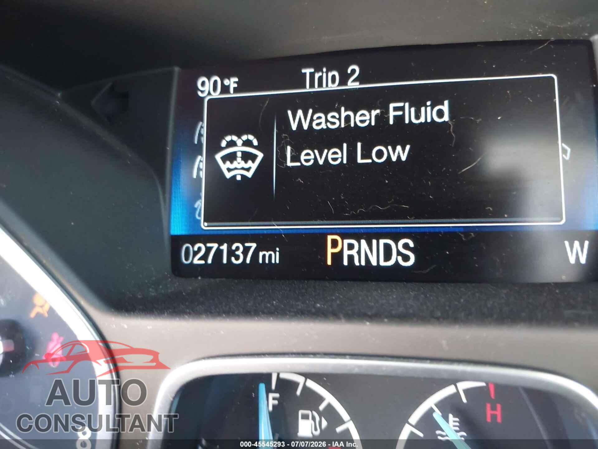 FORD FOCUS 2016 - 1FADP3F25GL371693