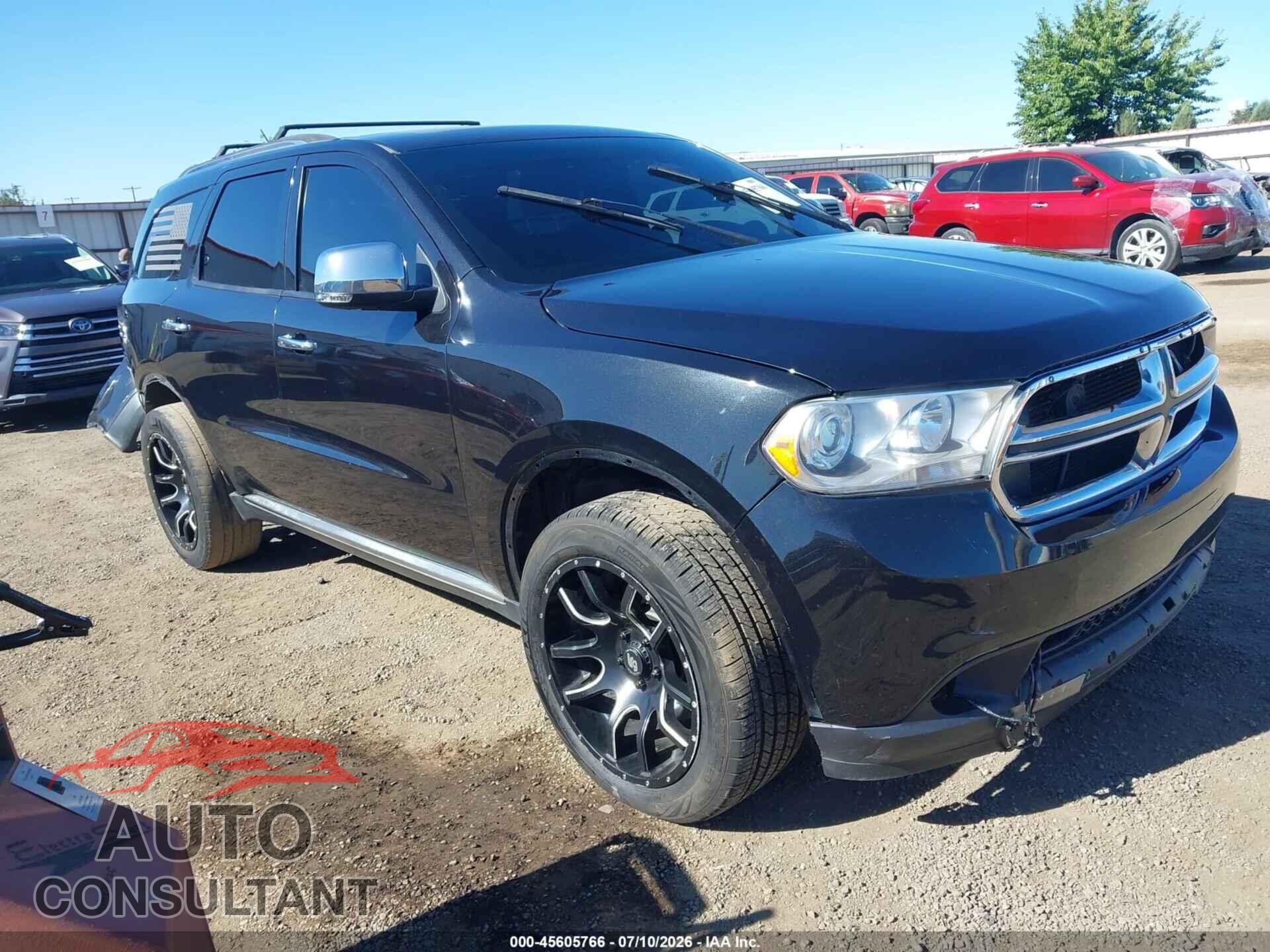 DODGE DURANGO 2011 - 1D4SE5GT9BC628103