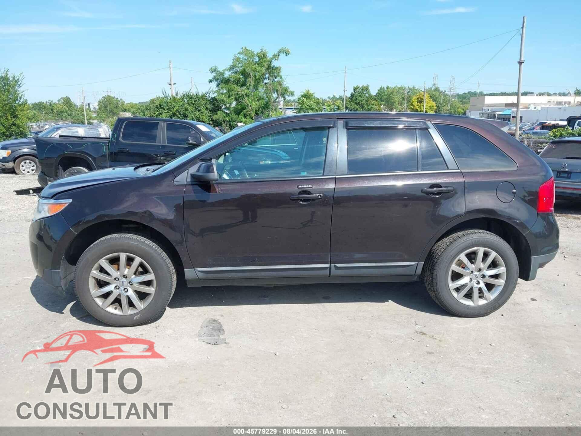 FORD EDGE 2013 - 2FMDK4JC4DBA60360