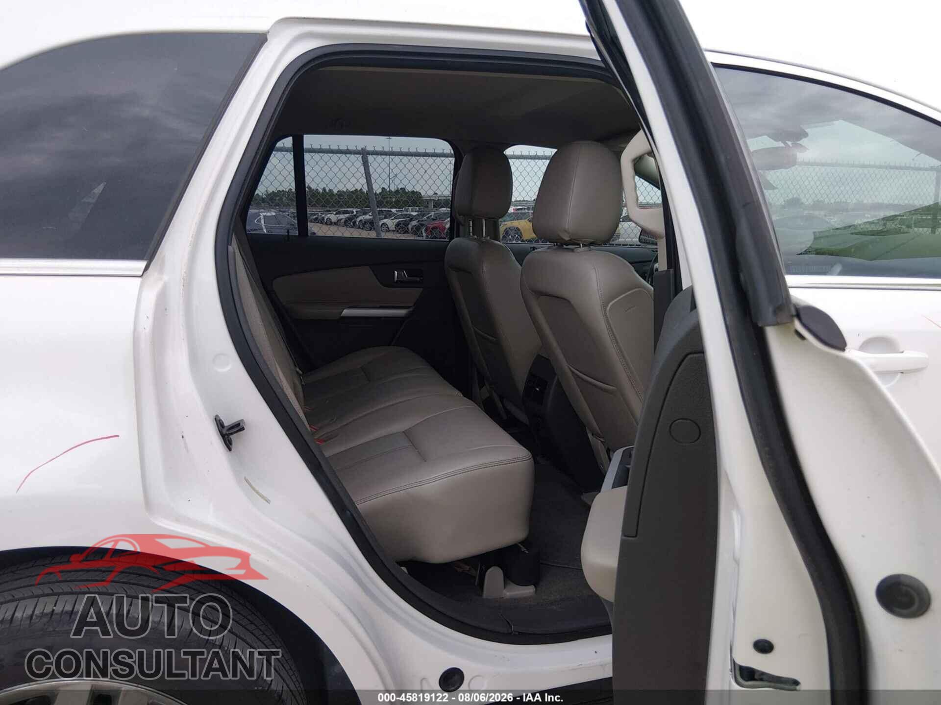 FORD EDGE 2013 - 2FMDK3KC8DBB10881