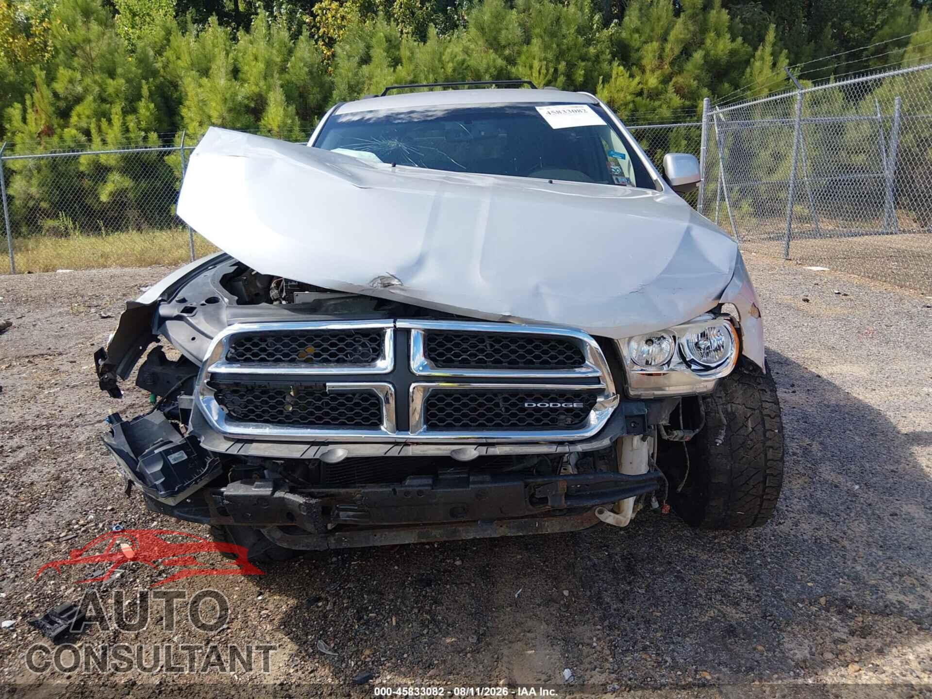 DODGE DURANGO 2012 - 1C4RDJDG6CC107565