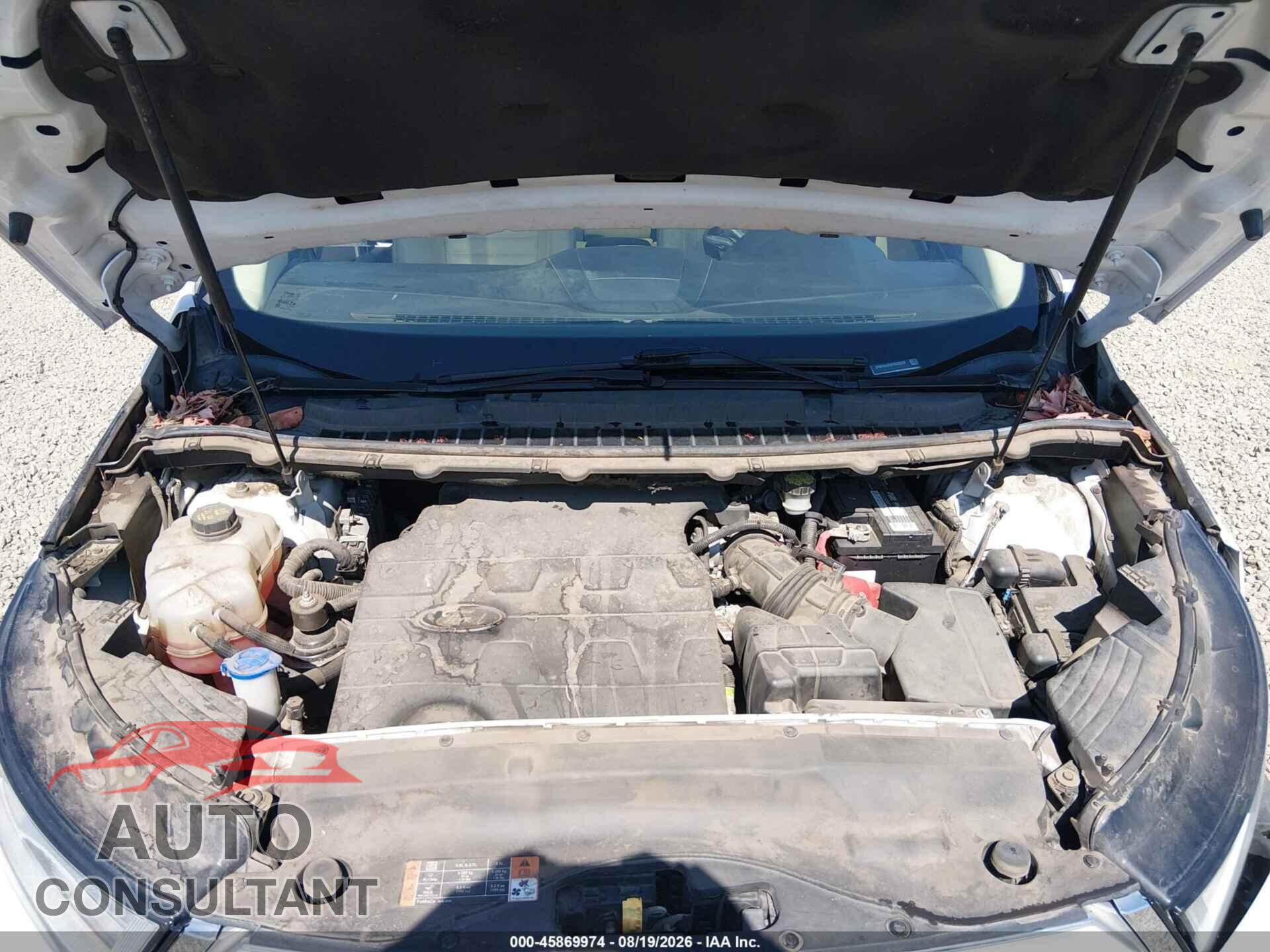 FORD EDGE 2015 - 2FMTK4J80FBB28292