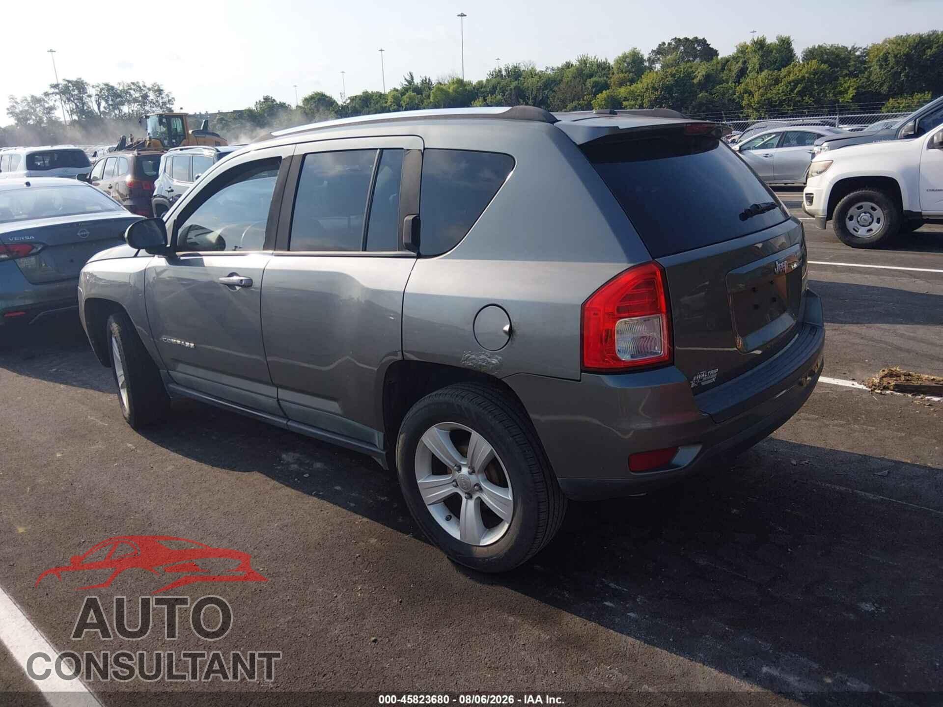 JEEP COMPASS 2011 - 1J4NT1FA9BD236428