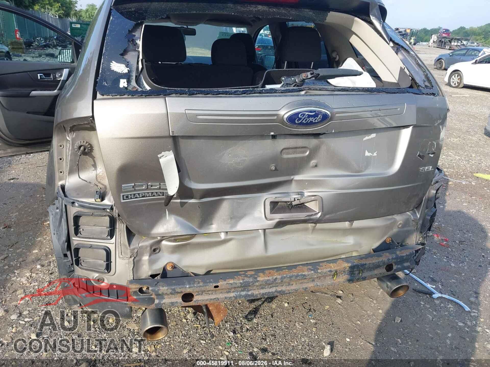 FORD EDGE 2013 - 2FMDK3JCXDBC32482