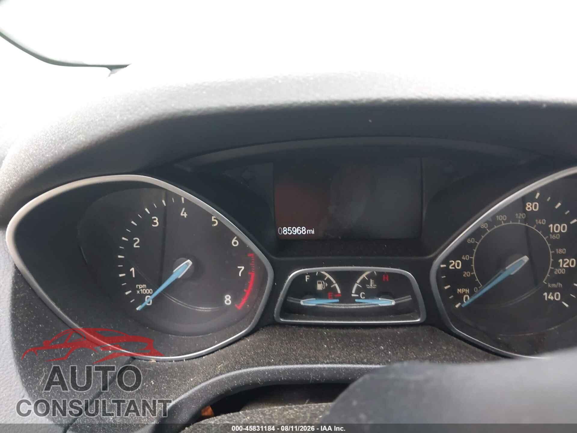 FORD FOCUS 2015 - 1FADP3FE7FL360459