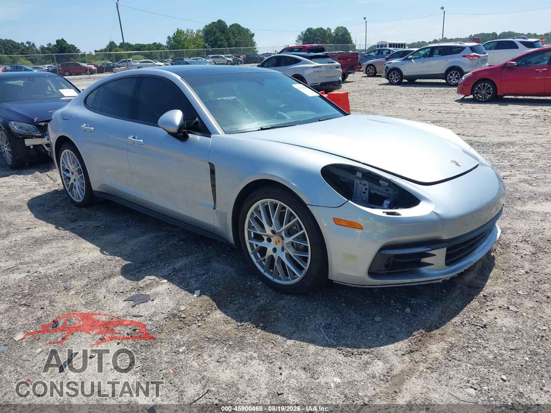 PORSCHE PANAMERA 2017 - WP0AA2A75HL100999