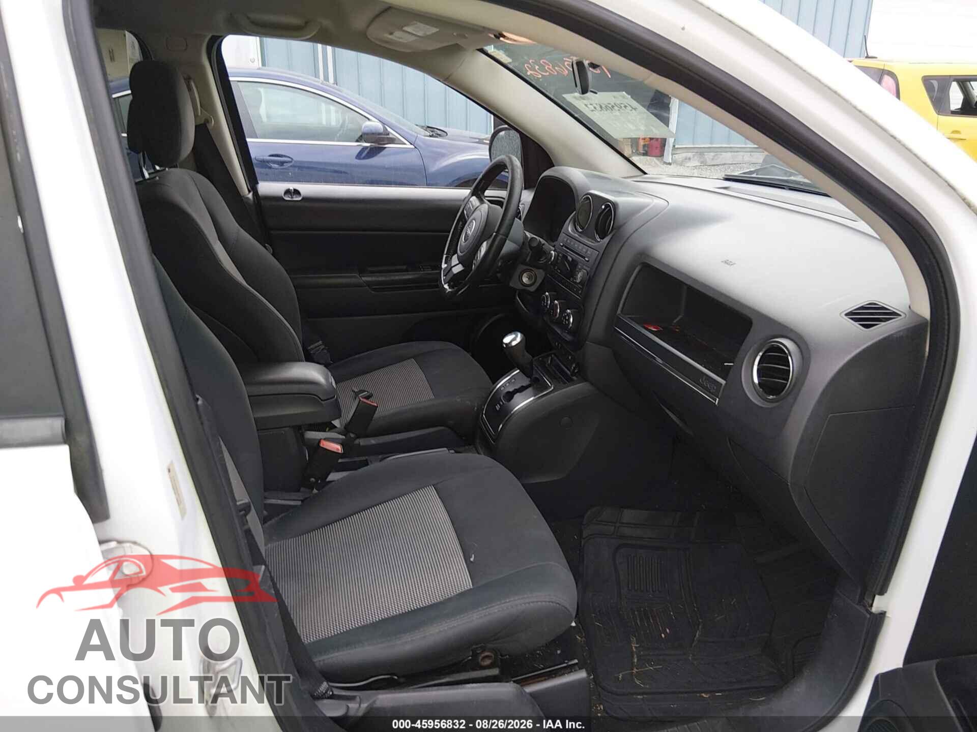 JEEP COMPASS 2012 - 1C4NJCEB8CD627475