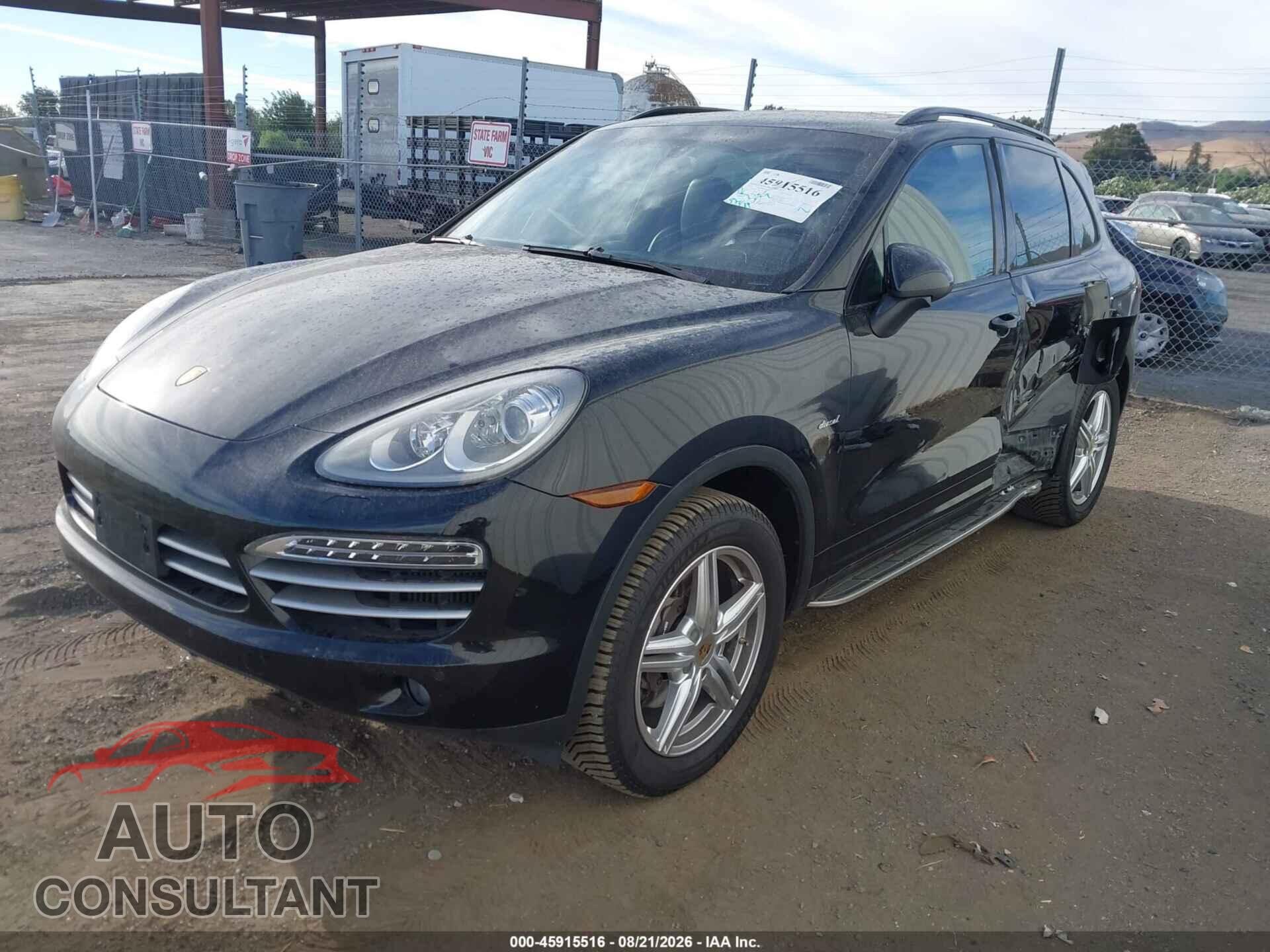 PORSCHE CAYENNE 2014 - WP1AF2A23ELA47140