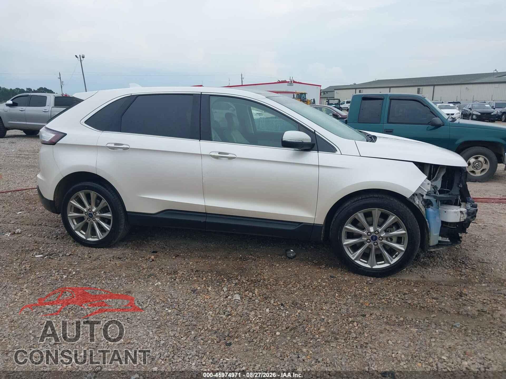 FORD EDGE 2017 - 2FMPK3K88HBC43929