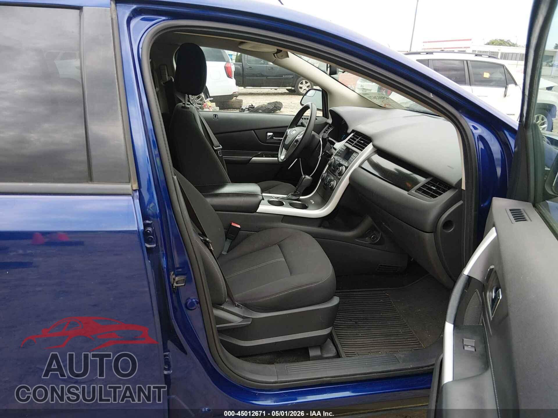 FORD EDGE 2013 - 2FMDK3GC5DBE15795