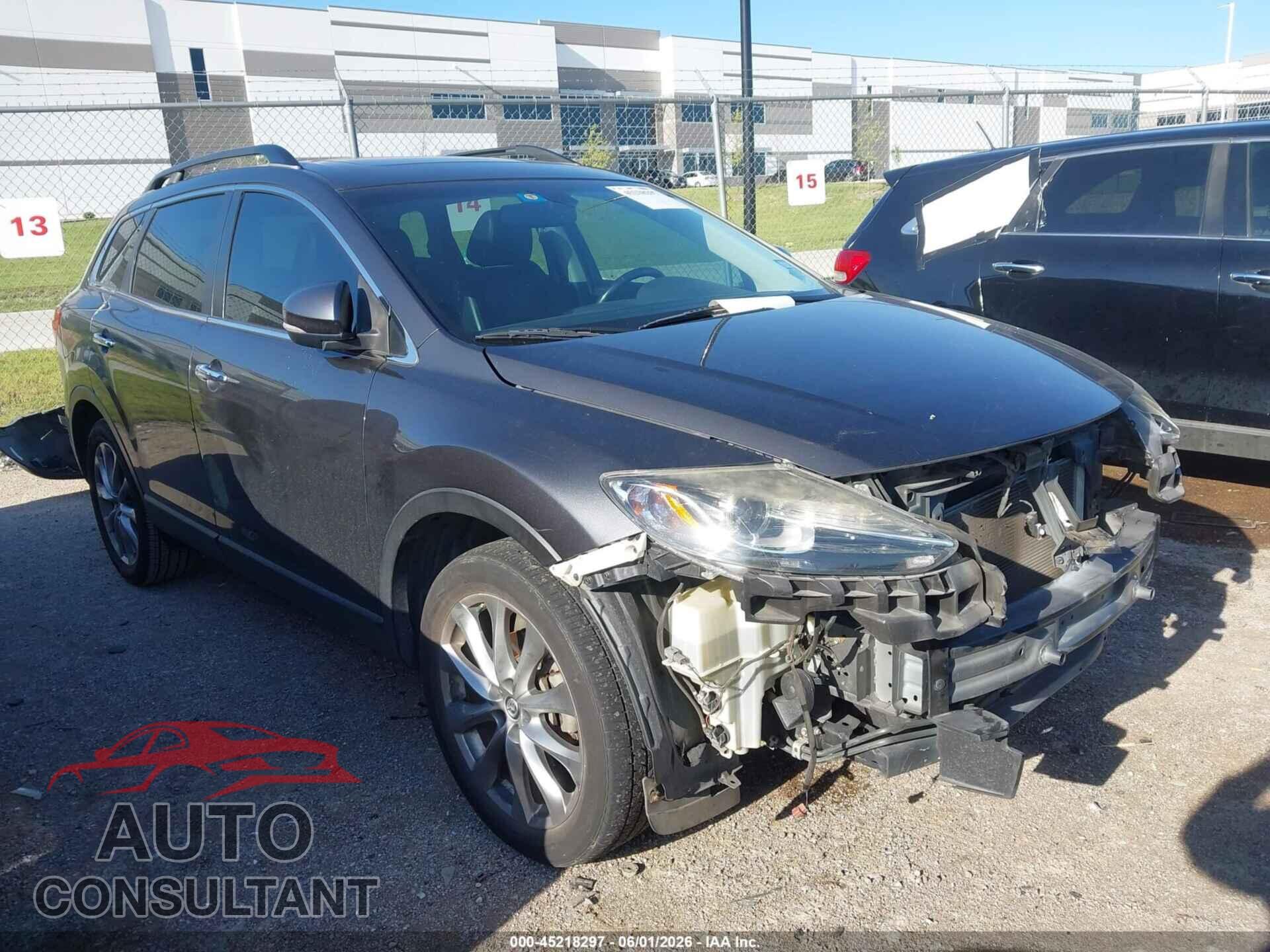 MAZDA CX-9 2014 - JM3TB2DA5E0446861