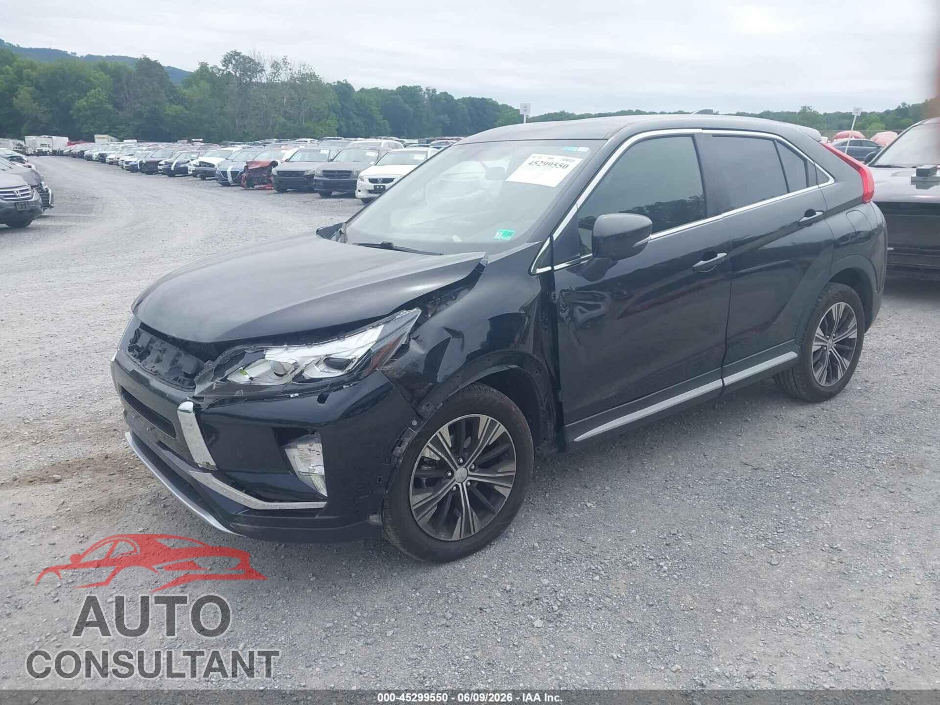 MITSUBISHI ECLIPSE CROSS 2018 - JA4AT5AA8JZ038373
