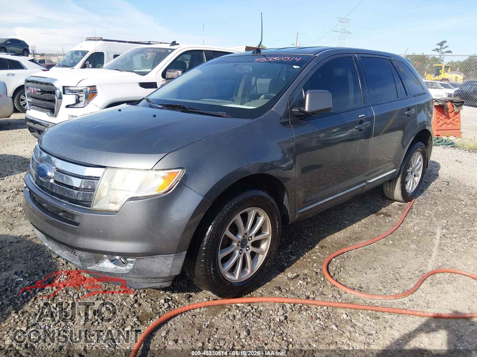 FORD EDGE 2009 - 2FMDK38C39BA35263
