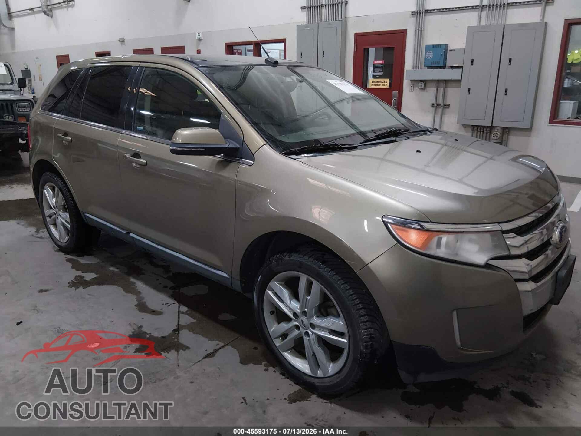 FORD EDGE 2012 - 2FMDK4KC3CBA12653