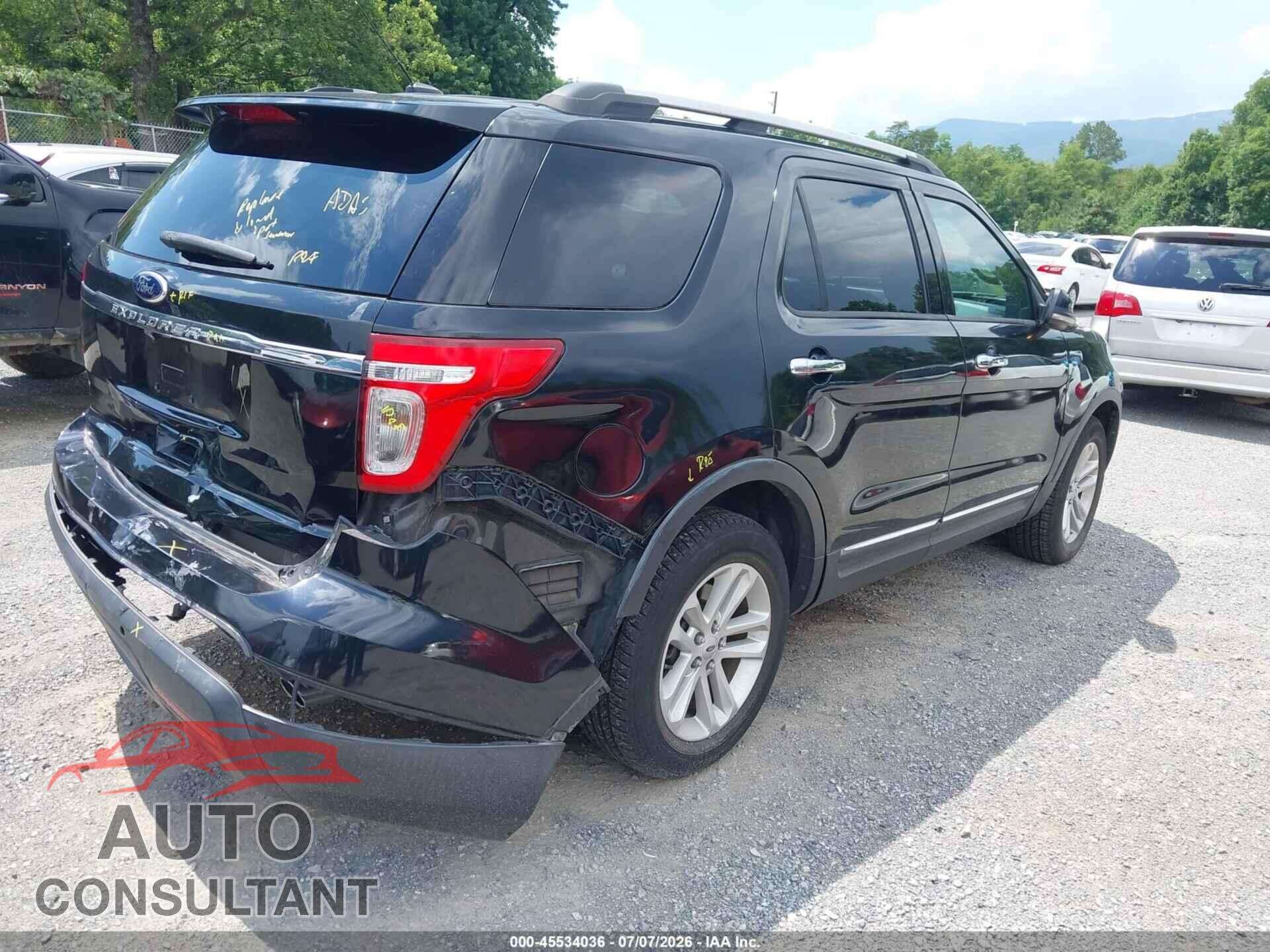 FORD EXPLORER 2013 - 1FM5K8D82DGA05935