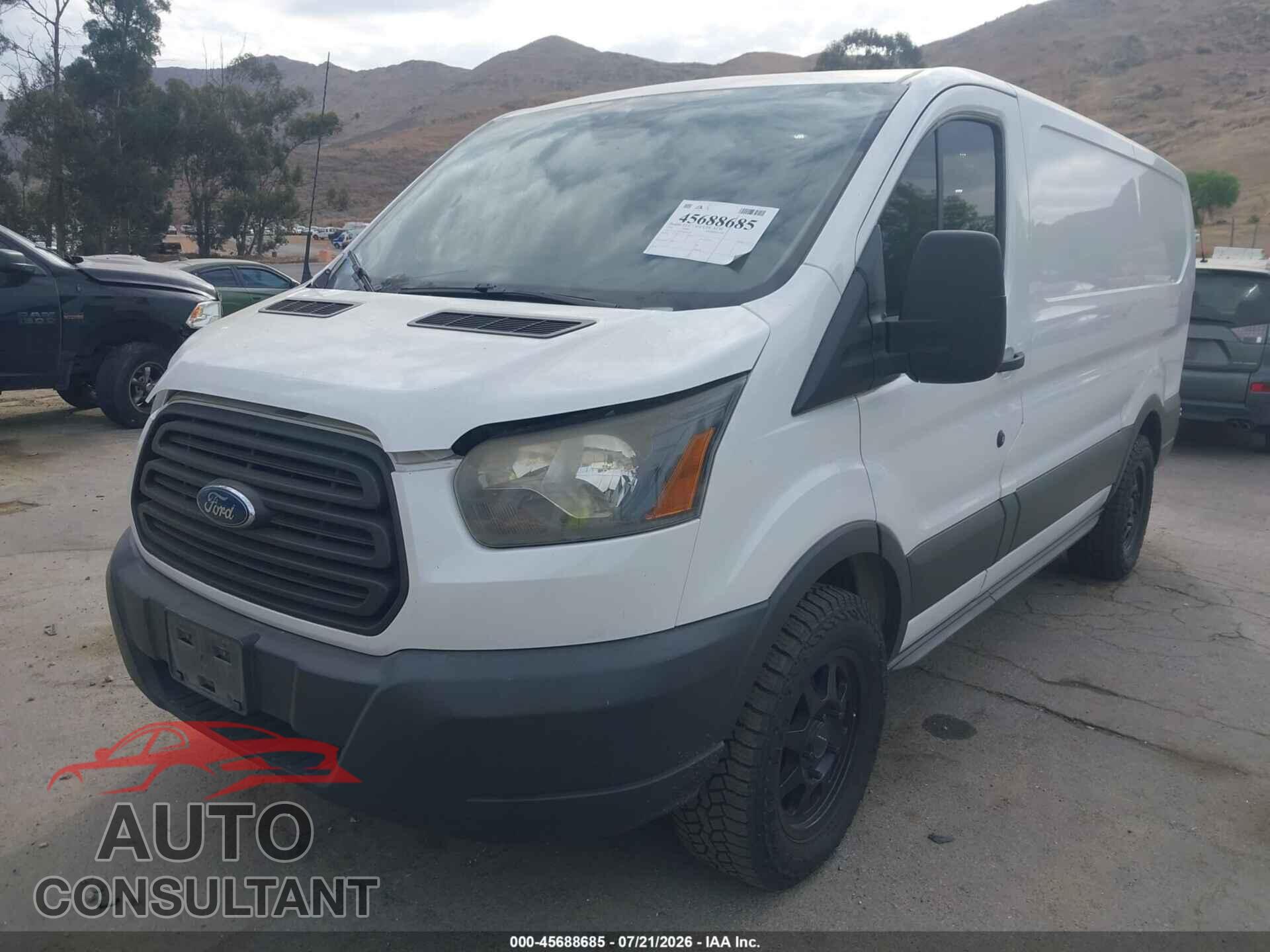 FORD TRANSIT-150 2016 - 1FTYE1YM7GKB02783