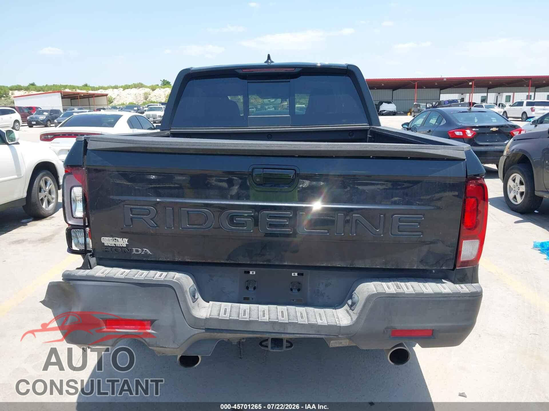 HONDA RIDGELINE 2024 - 5FPYK3F58RB028796