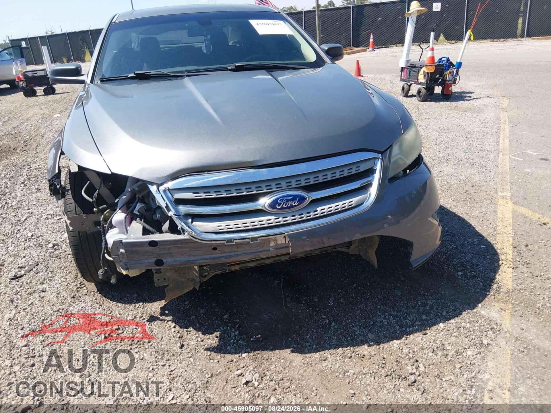 FORD TAURUS 2012 - 1FAHP2DW5CG122041
