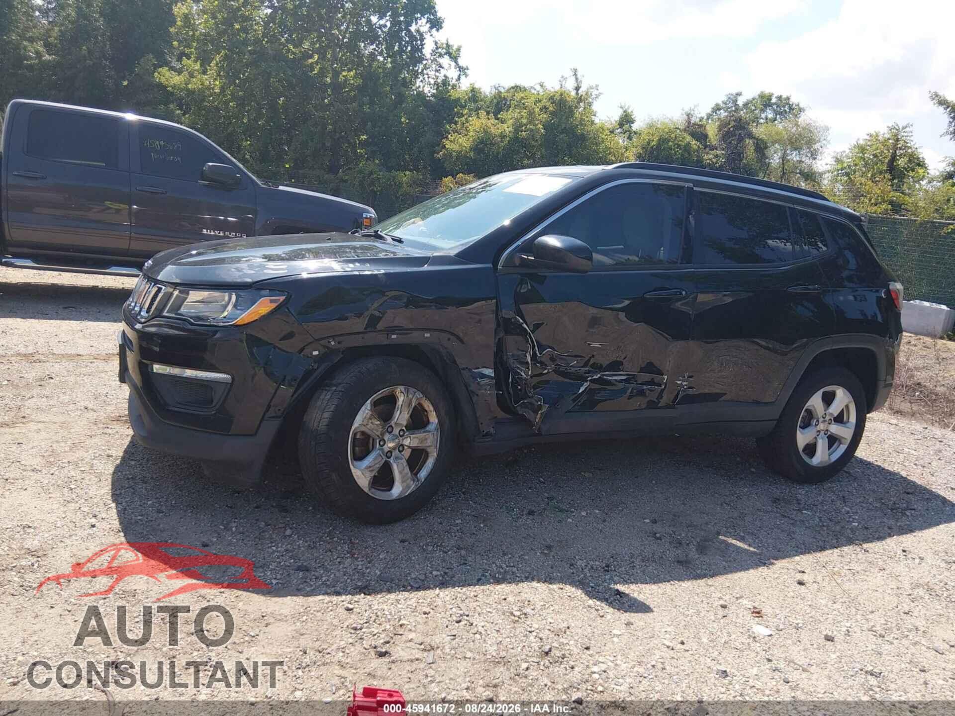 JEEP COMPASS 2019 - 3C4NJDBB6KT671848