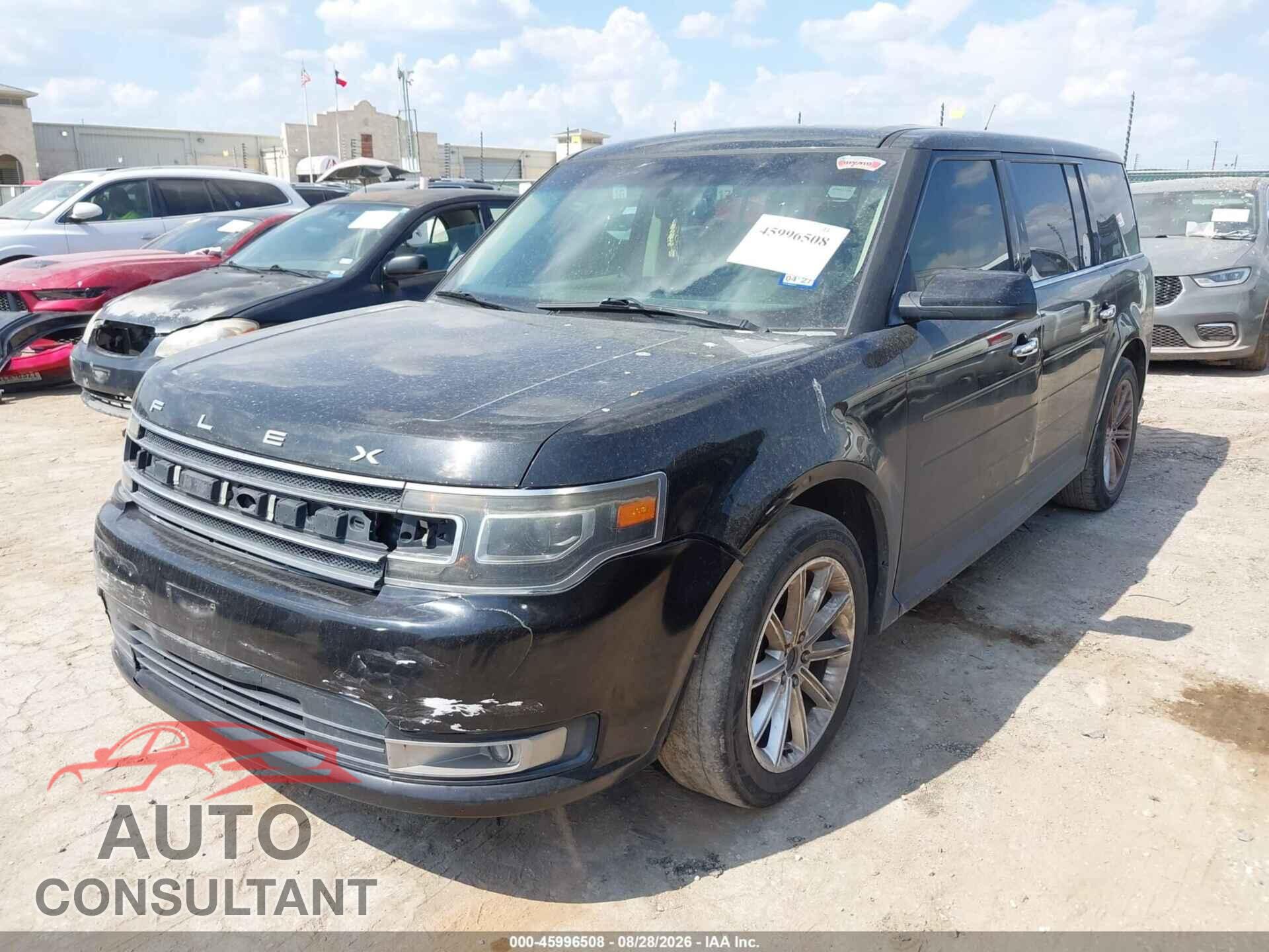 FORD FLEX 2013 - 2FMGK5D89DBD12078
