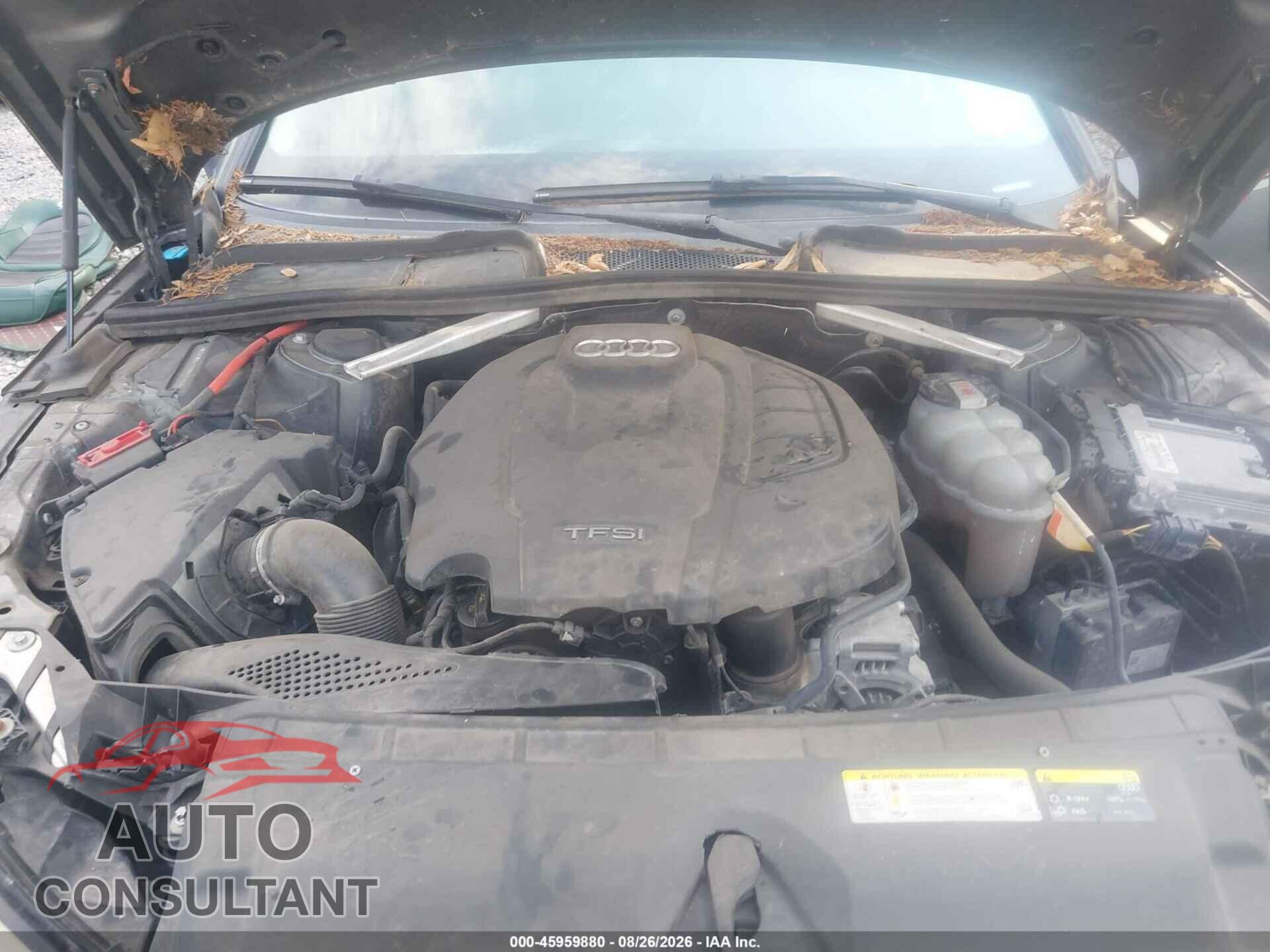 AUDI A4 2017 - WAUGMAF49HN048787