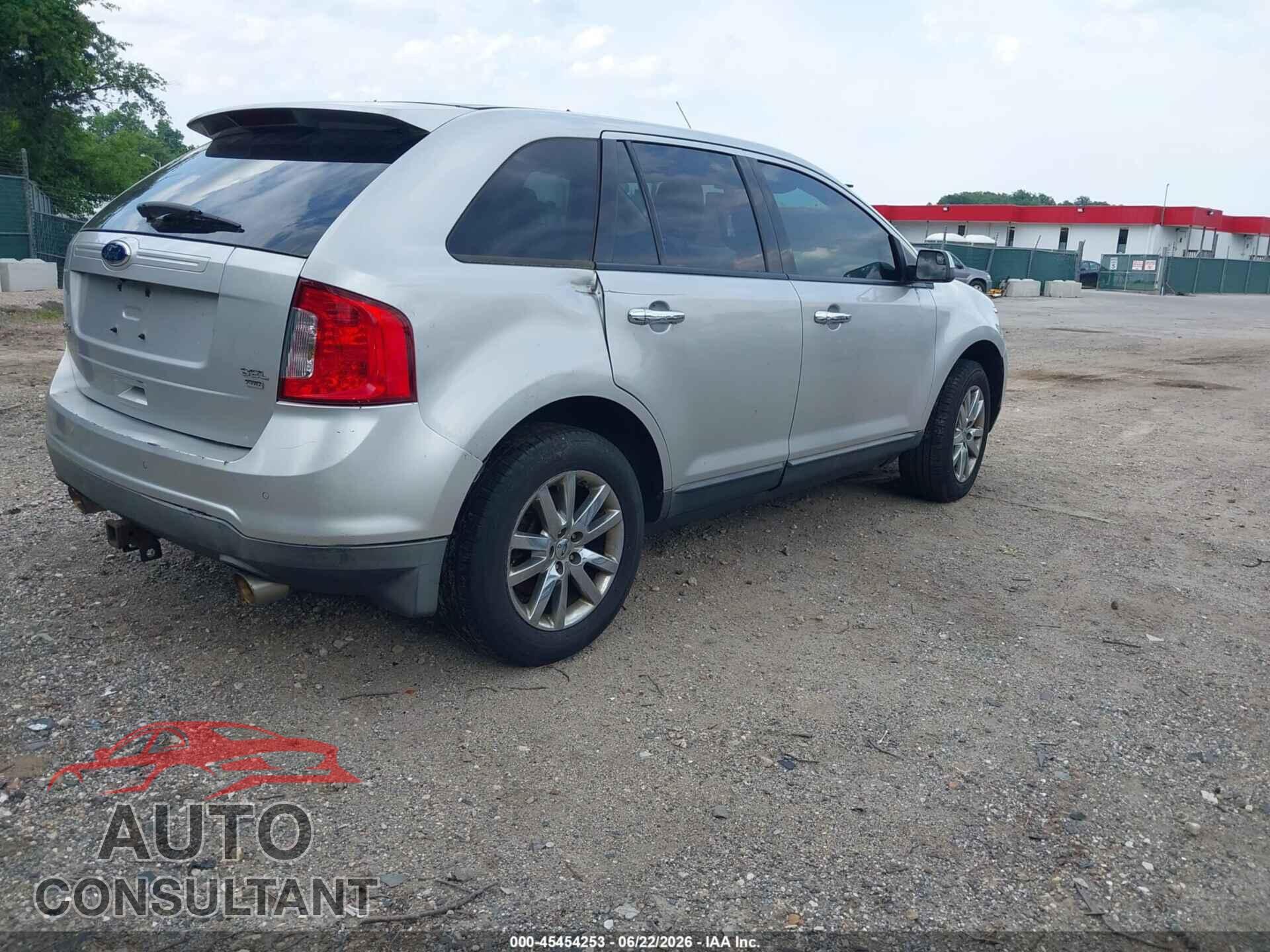 FORD EDGE 2011 - 2FMDK4JCXBBB65367