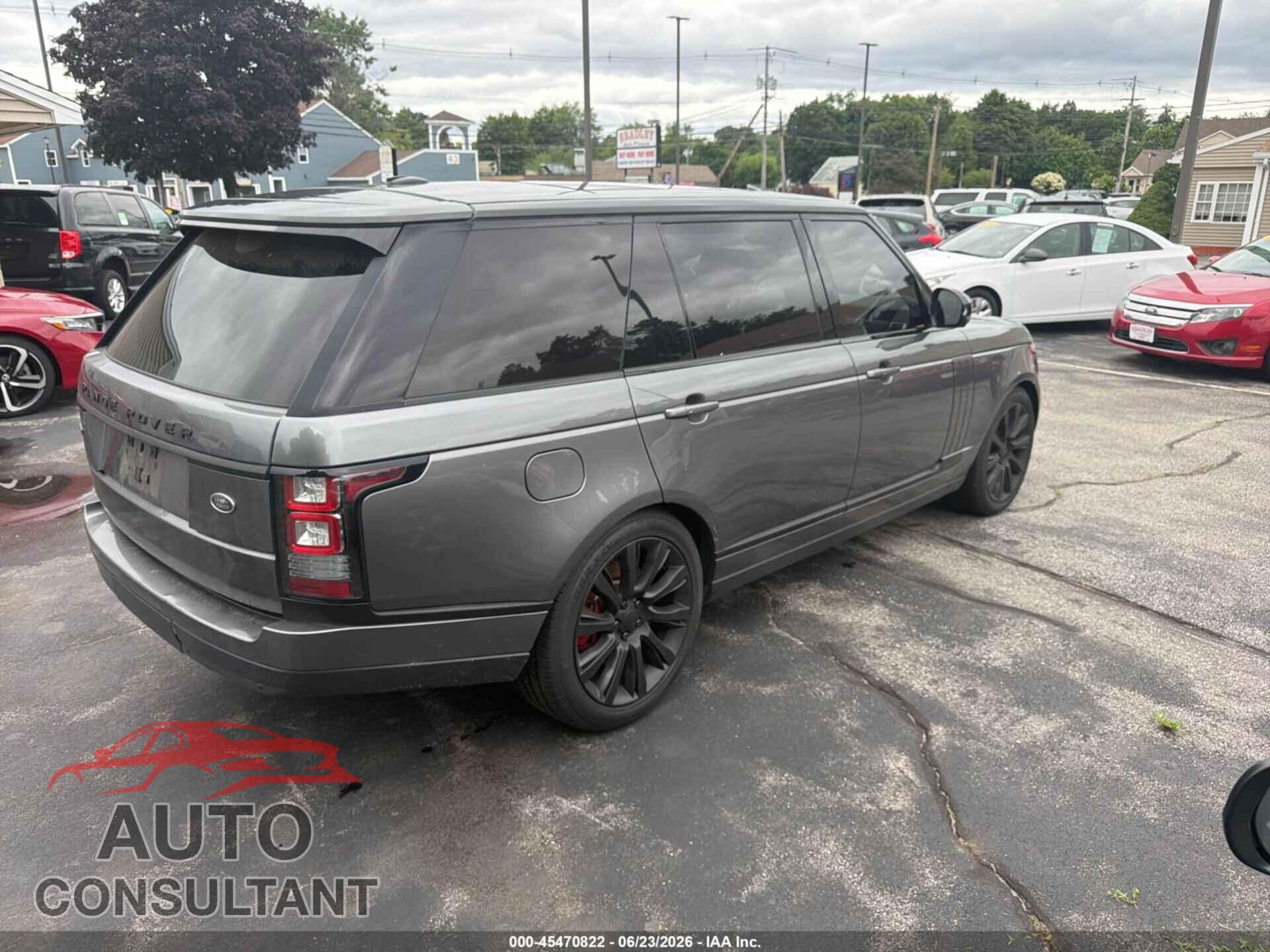 LAND ROVER RANGE ROVER 2015 - SALGS3TF2FA203073
